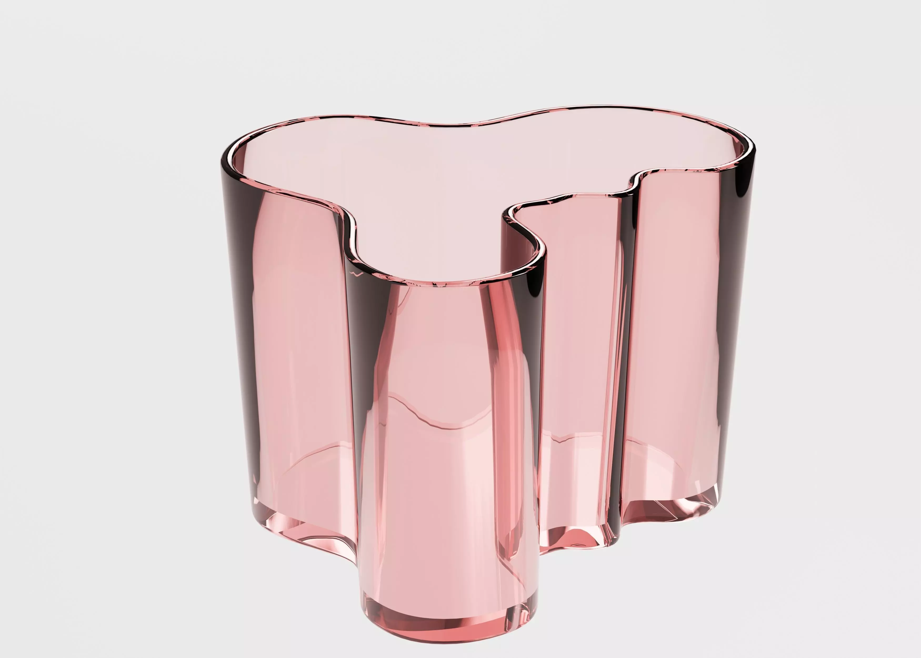Aalto Vase 3d model 3D model_0