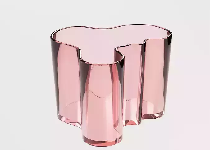 Aalto Vase 3d model