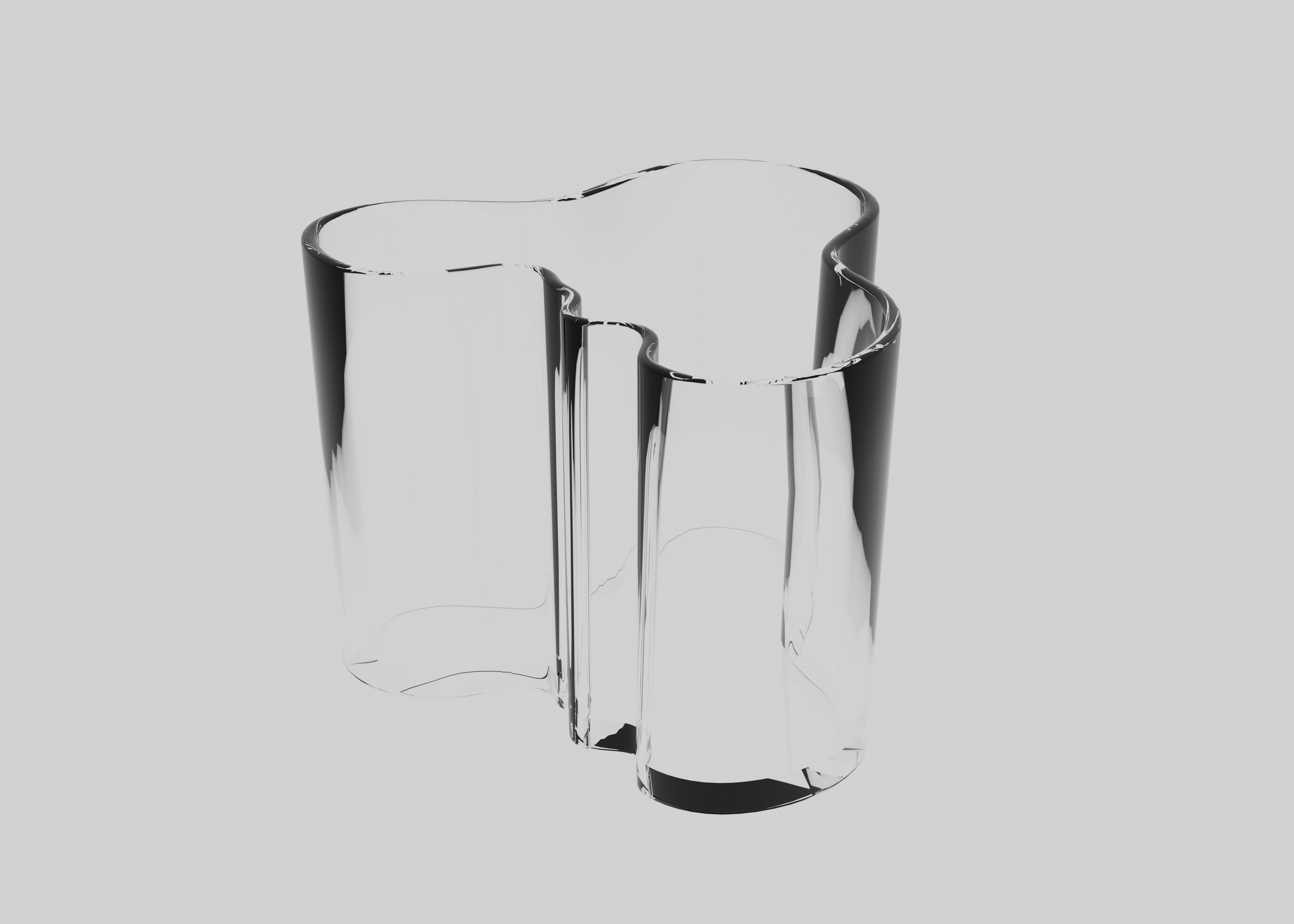 Aalto Vase 3d model 3D model_2