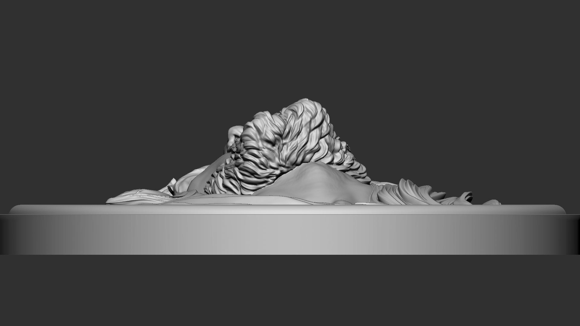 Jesus Relief 07 3D print model_17