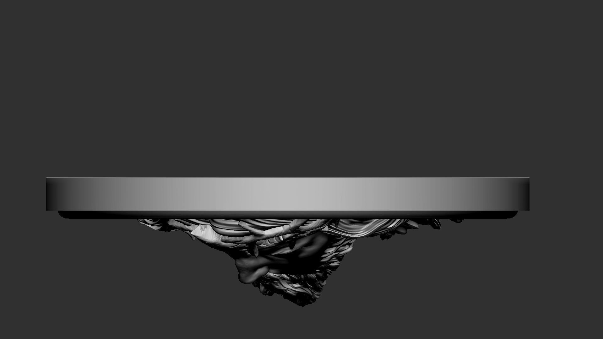 Jesus Relief 07 3D print model_16