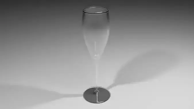 Wine Glass - Champagne