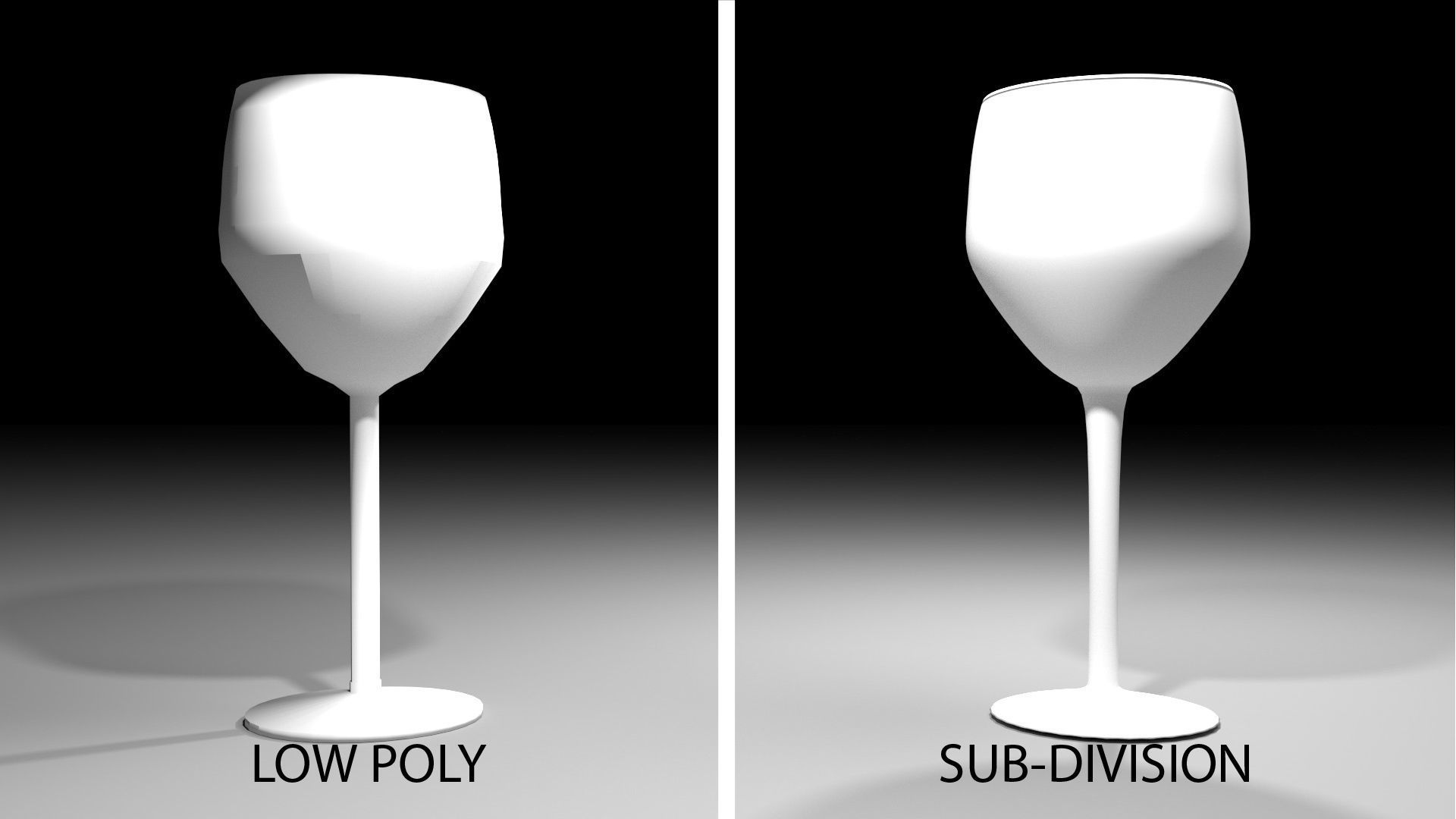 Wine Glass - Chardonnay 3D model_2