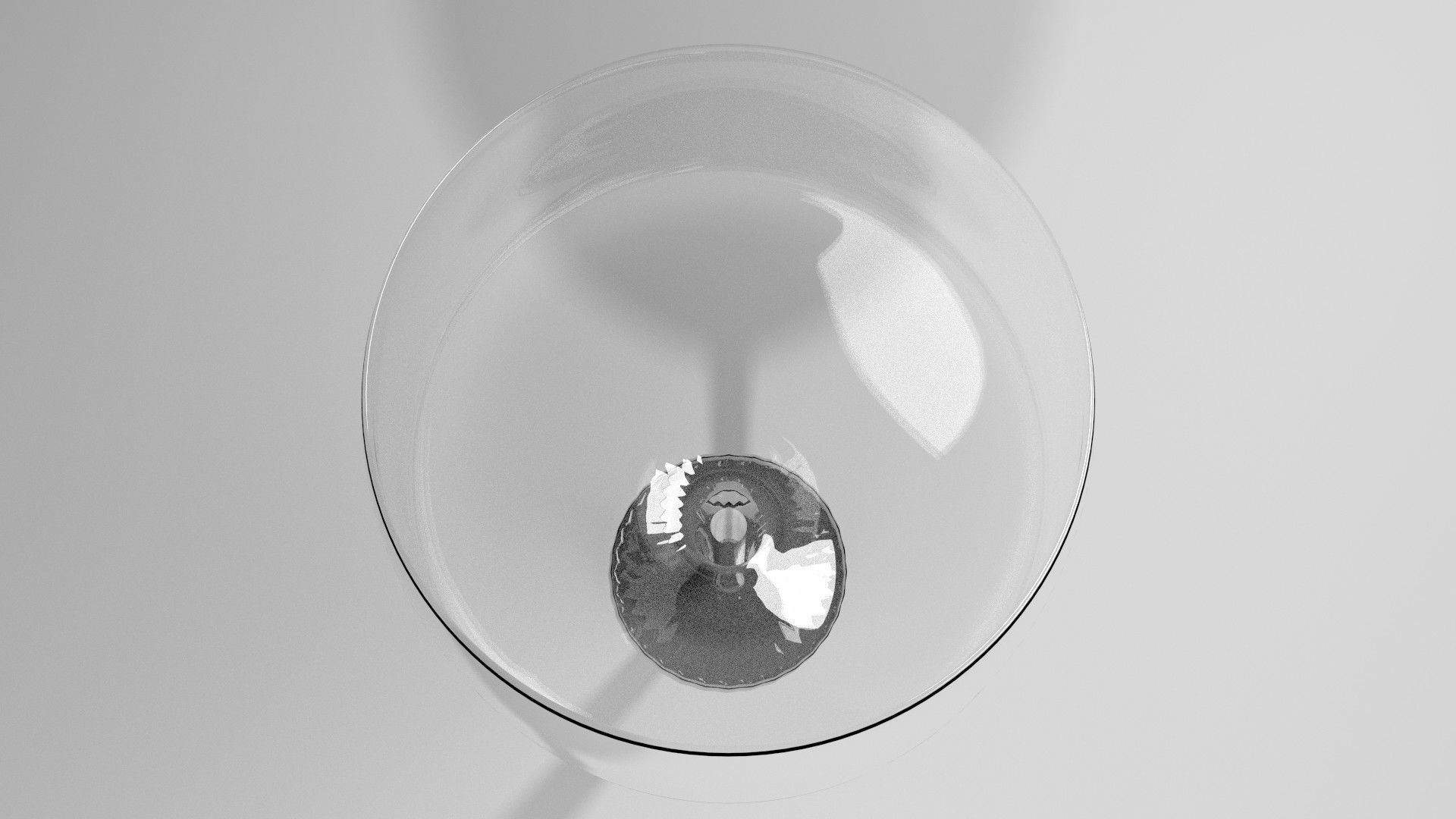 Wine Glass - Chardonnay 3D model_4