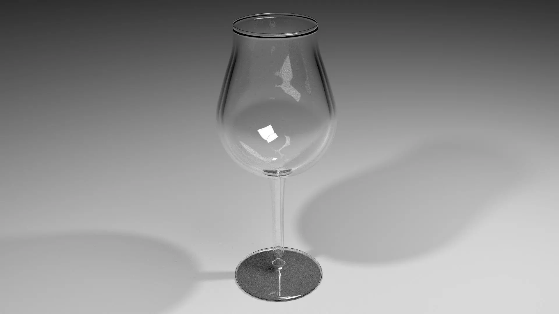 Wine Glass - Pinot Nior 3D model_0