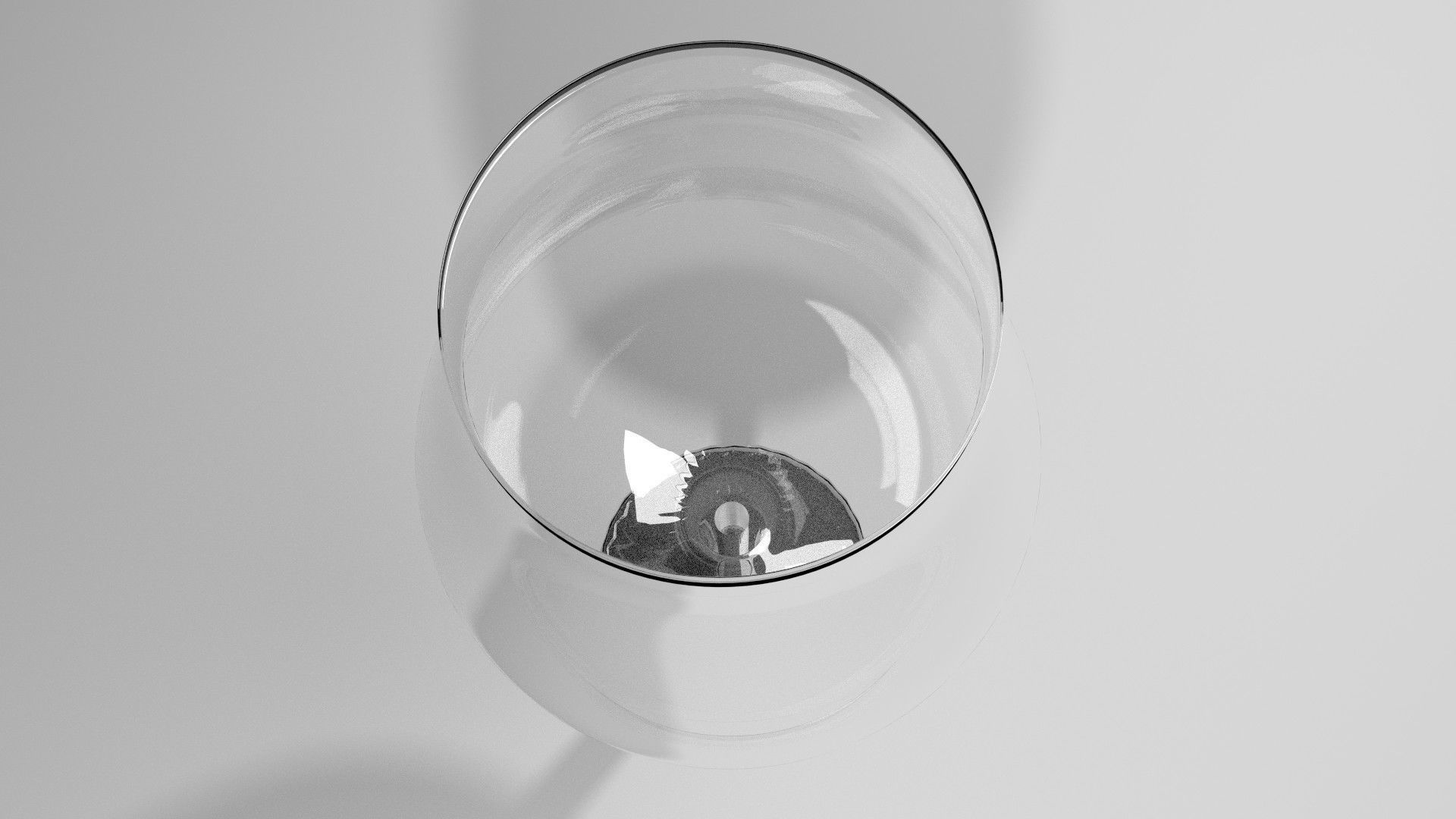 Wine Glass - Pinot Nior 3D model_2