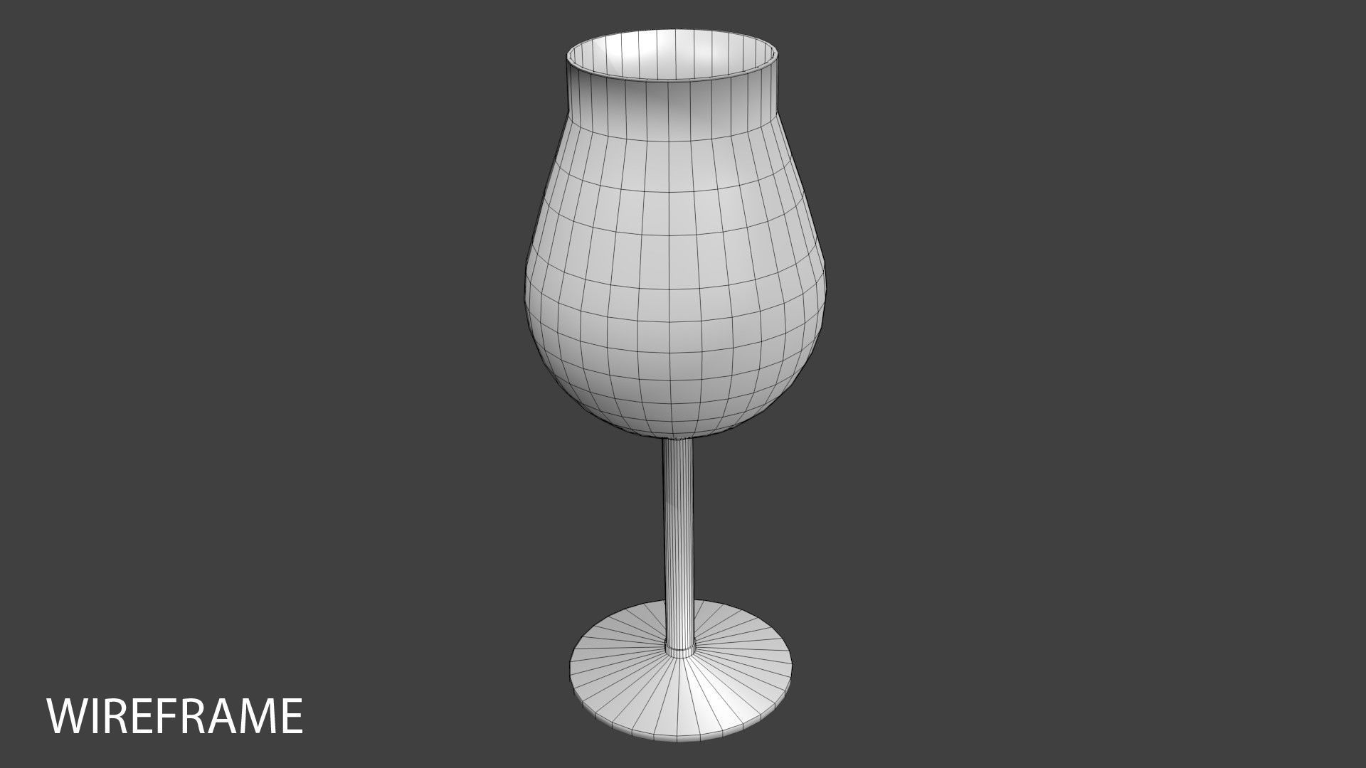 Wine Glass - Pinot Nior 3D model_3