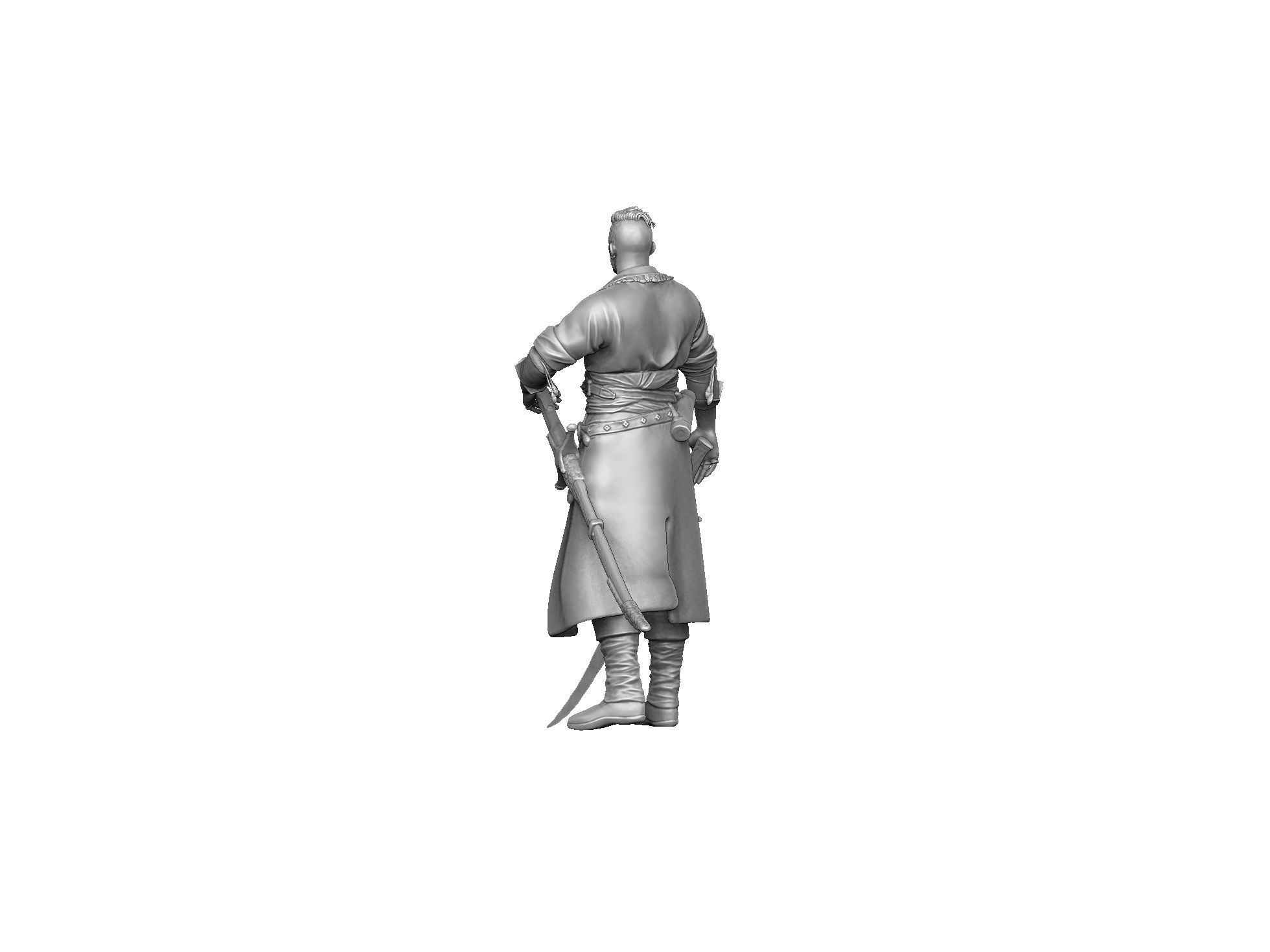 OLGIERD VON EVEREC FOR 3D PRINT ASSEMBLE STL 3D print model_23