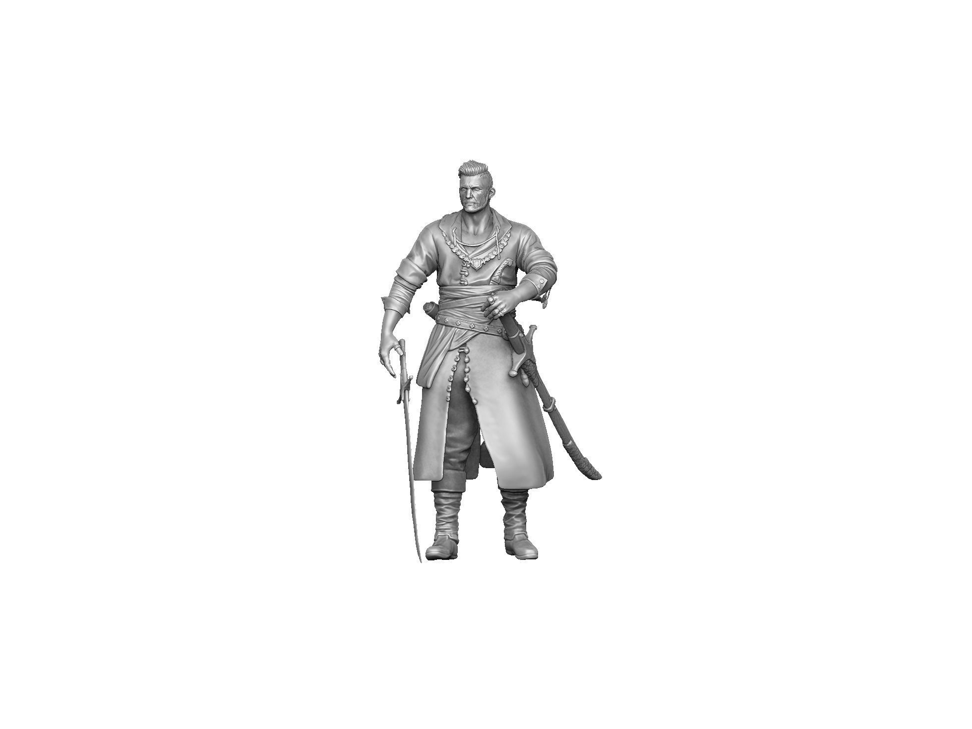 OLGIERD VON EVEREC FOR 3D PRINT ASSEMBLE STL 3D print model_3