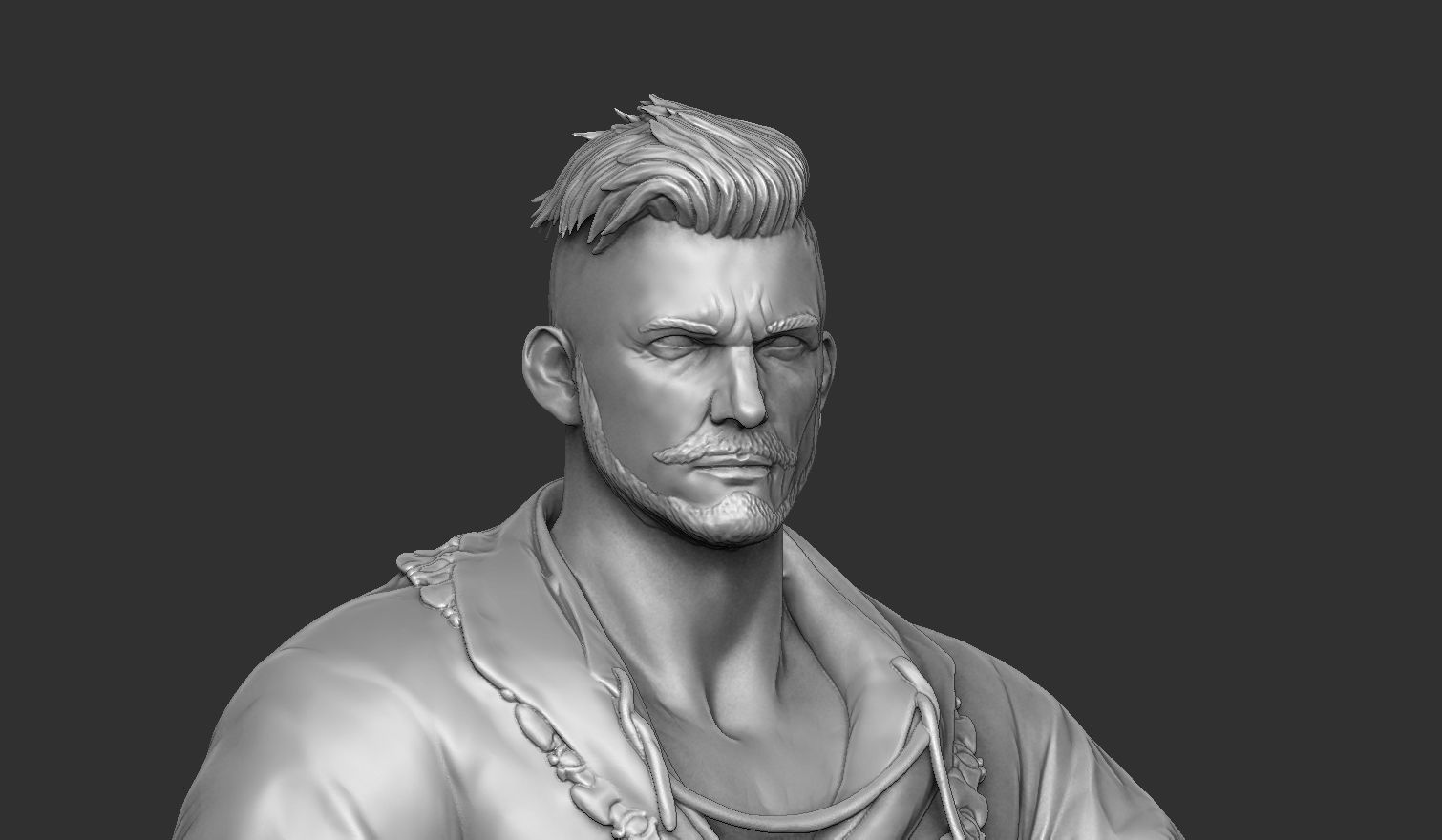 OLGIERD VON EVEREC FOR 3D PRINT ASSEMBLE STL 3D print model_2