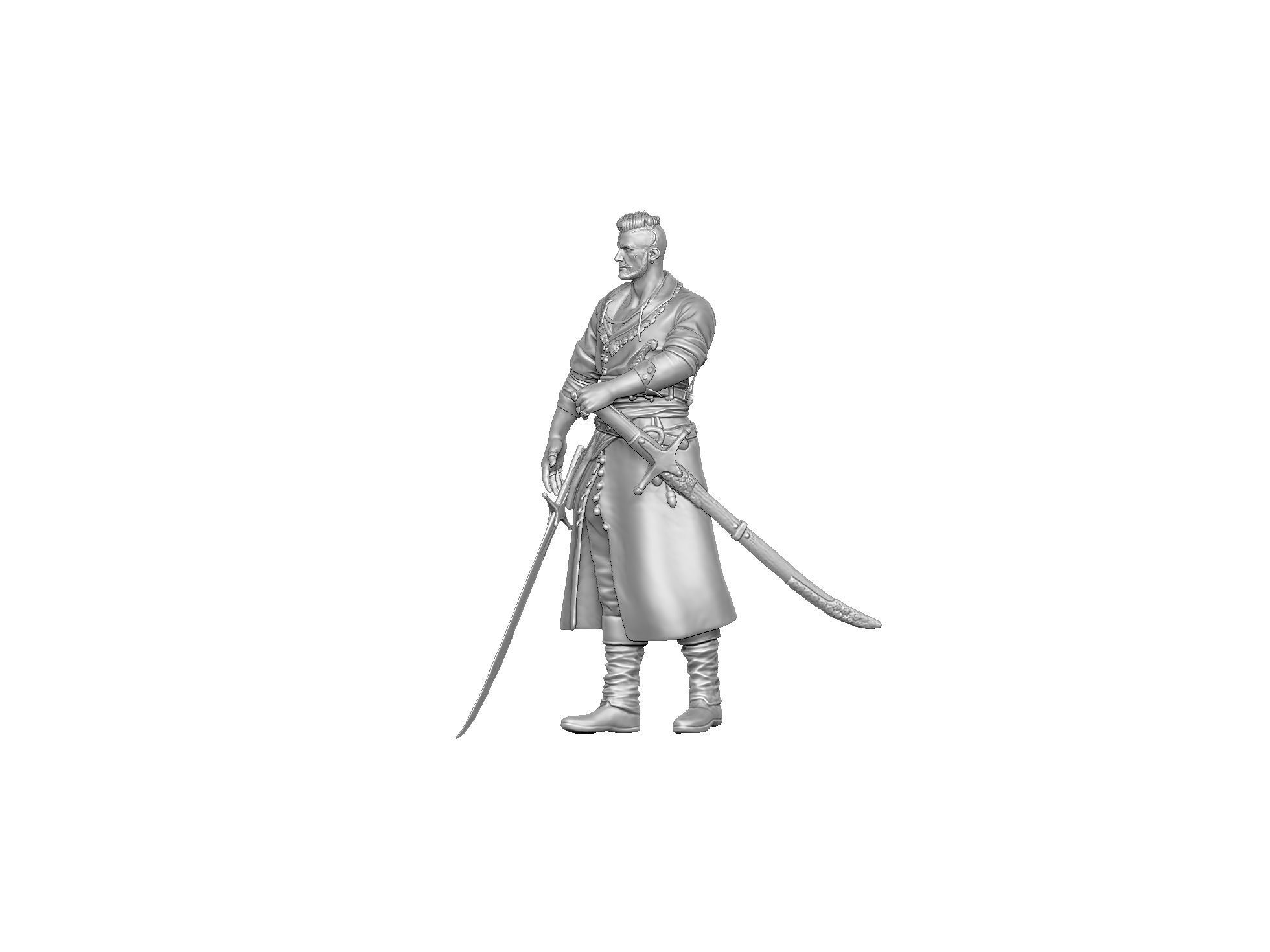 OLGIERD VON EVEREC FOR 3D PRINT ASSEMBLE STL 3D print model_21
