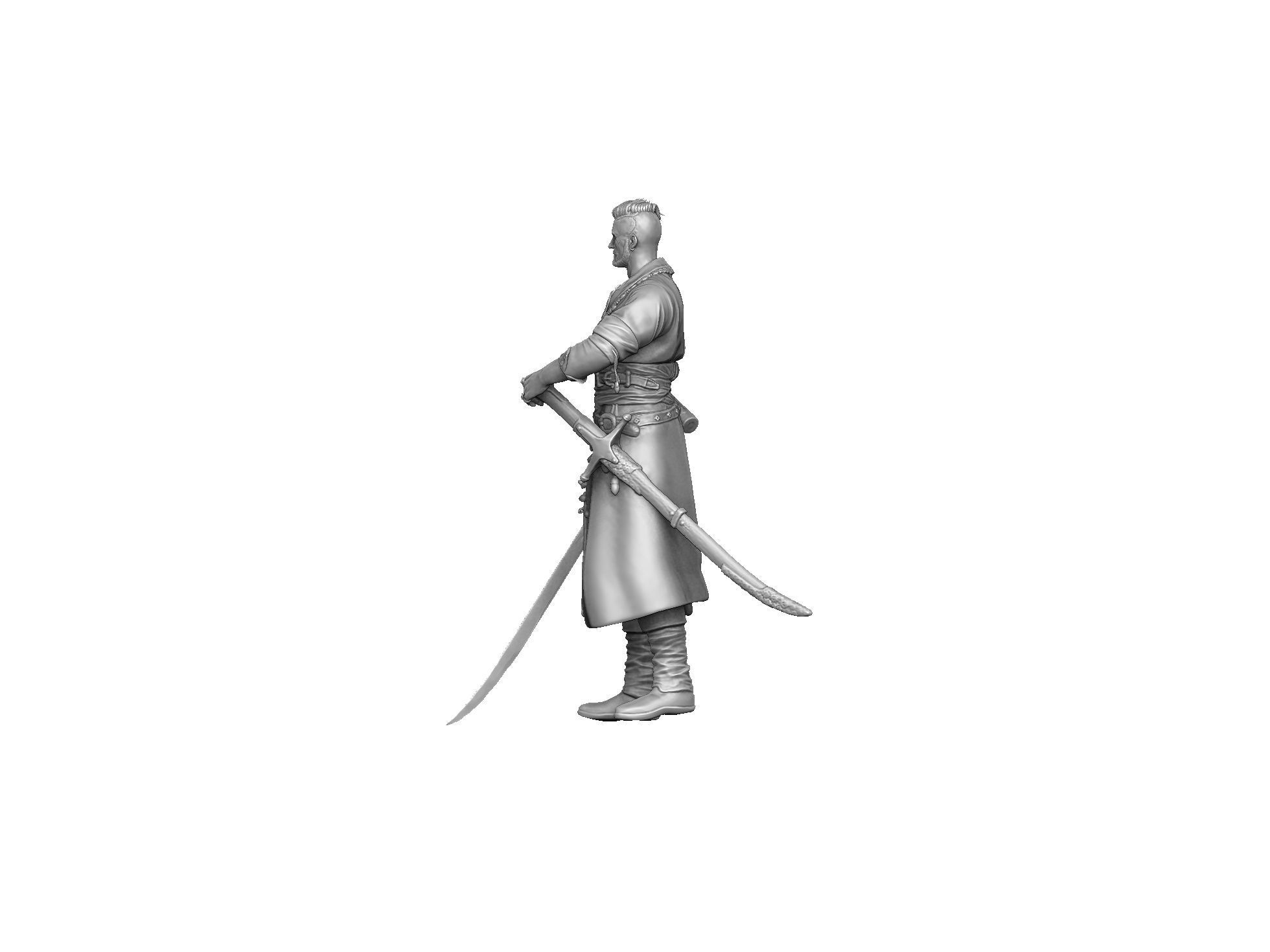 OLGIERD VON EVEREC FOR 3D PRINT ASSEMBLE STL 3D print model_22