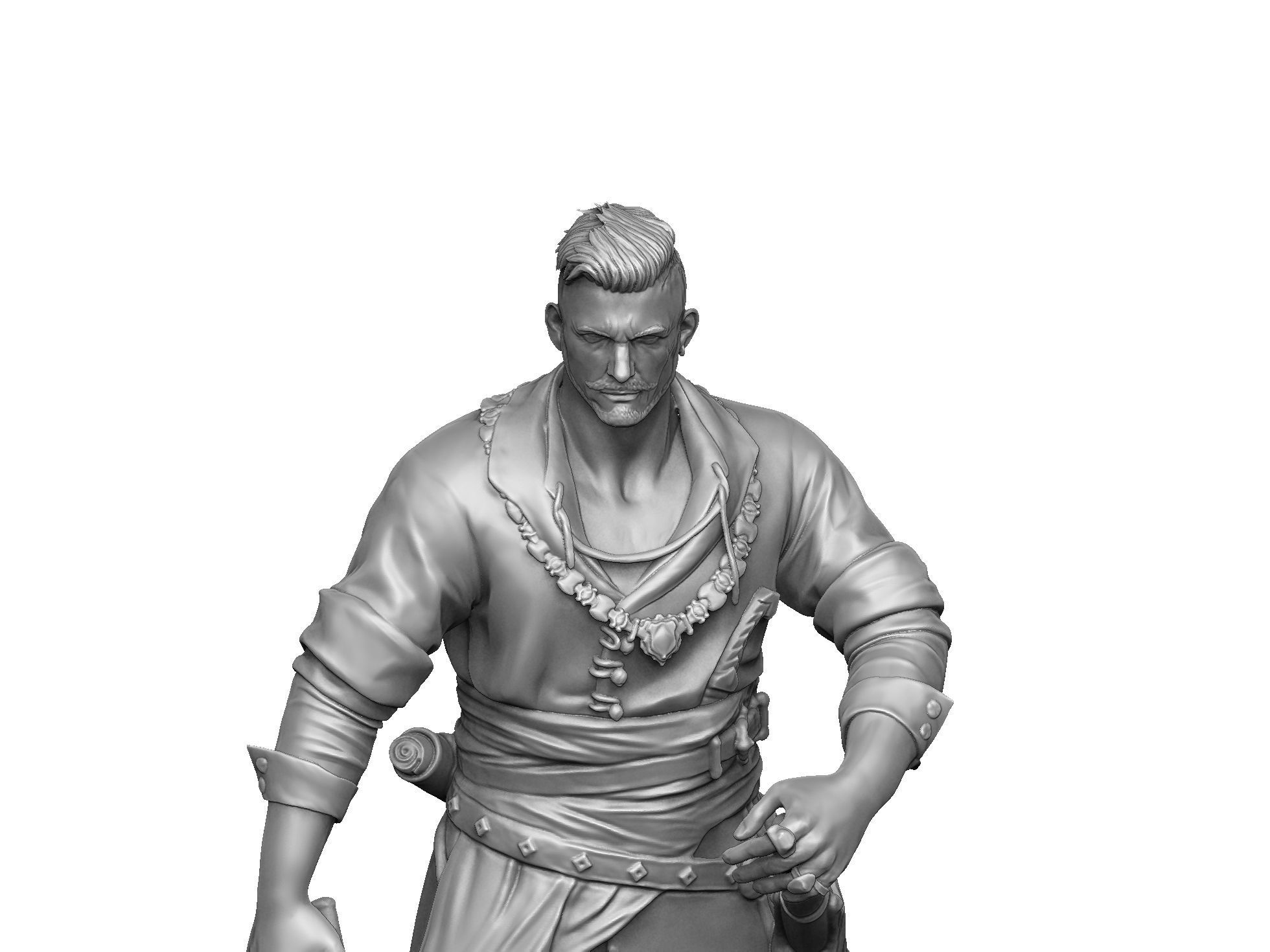 OLGIERD VON EVEREC FOR 3D PRINT ASSEMBLE STL 3D print model_6