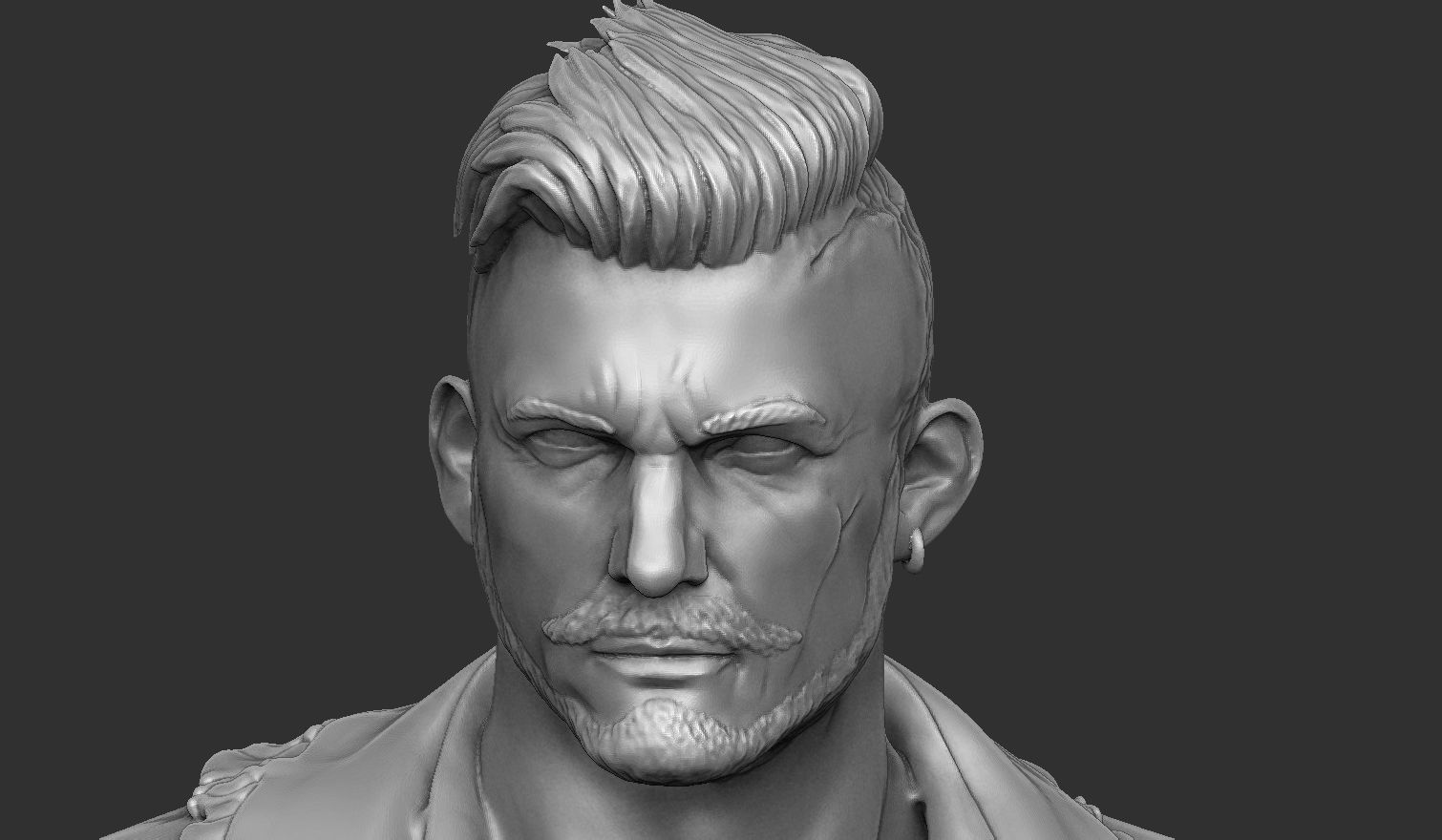OLGIERD VON EVEREC FOR 3D PRINT ASSEMBLE STL 3D print model_1