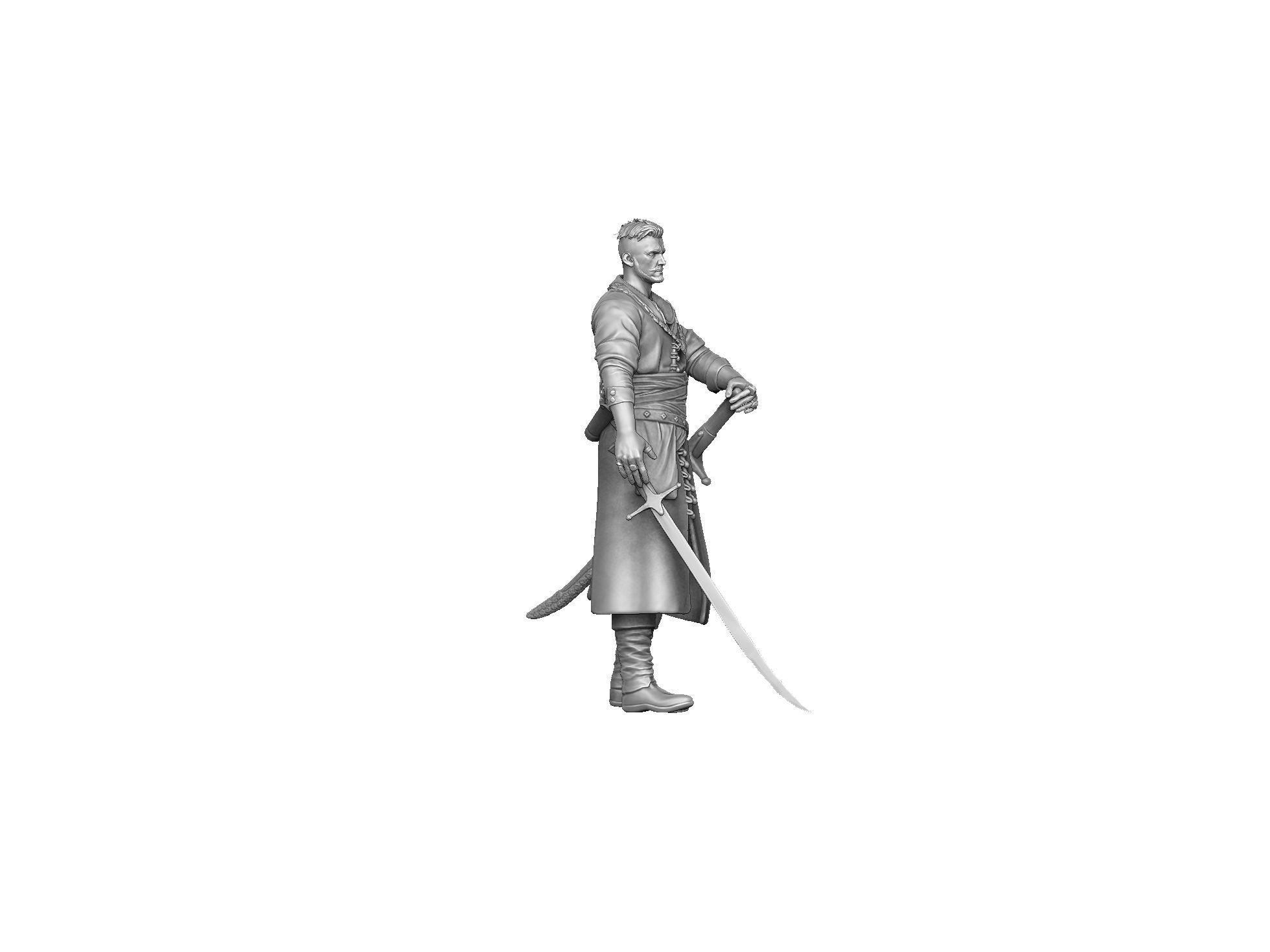 OLGIERD VON EVEREC FOR 3D PRINT ASSEMBLE STL 3D print model_4