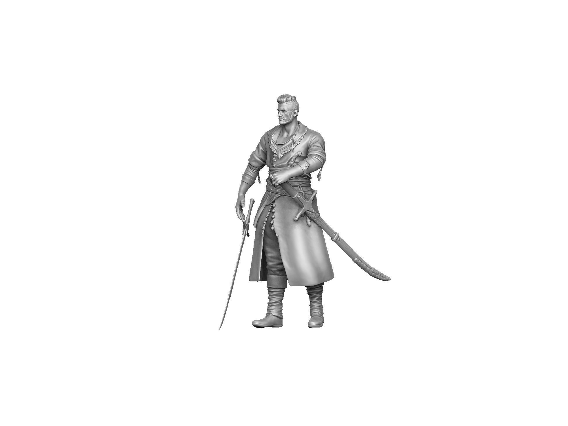 OLGIERD VON EVEREC FOR 3D PRINT ASSEMBLE STL 3D print model_20