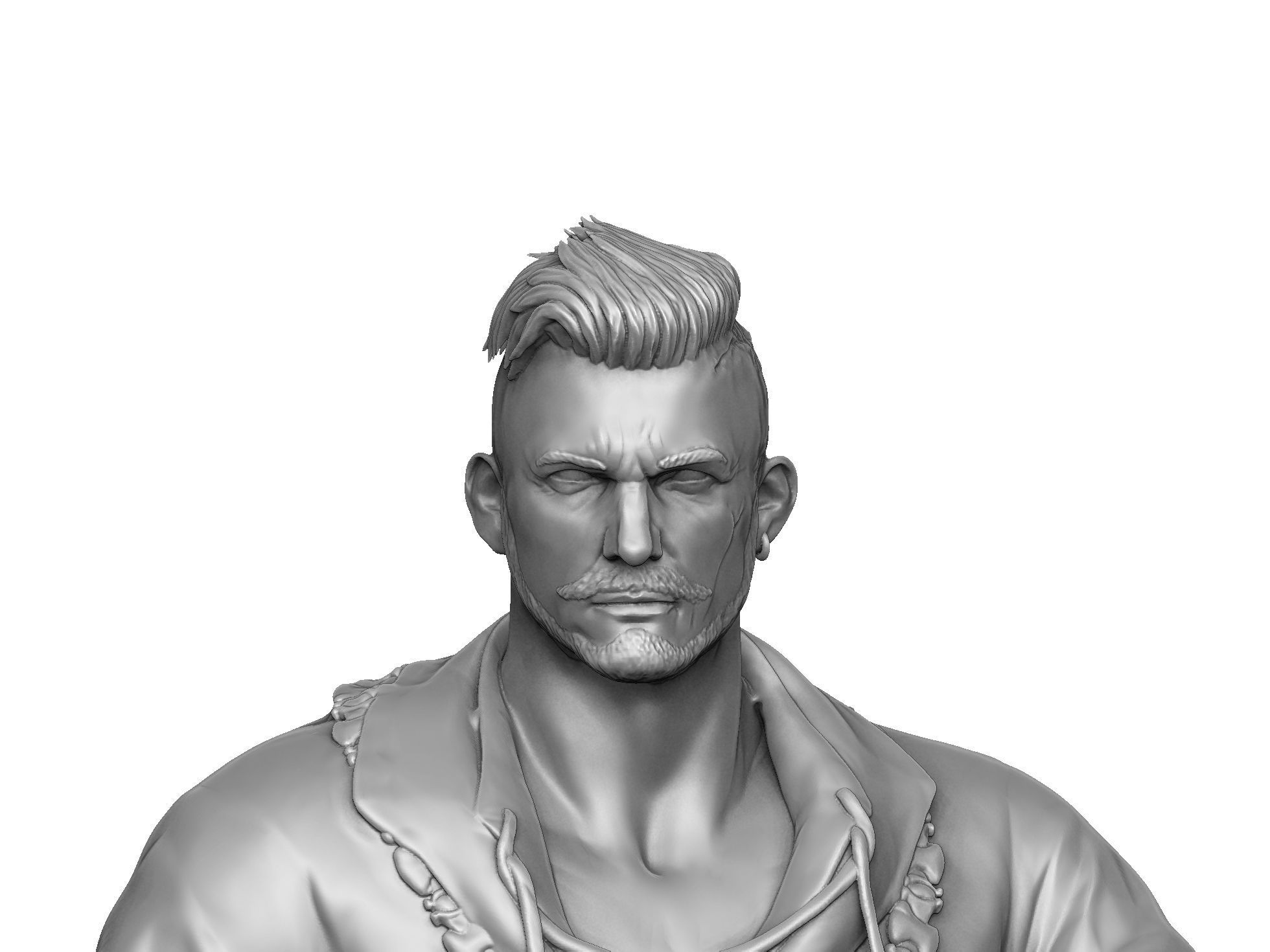 OLGIERD VON EVEREC FOR 3D PRINT ASSEMBLE STL 3D print model_15