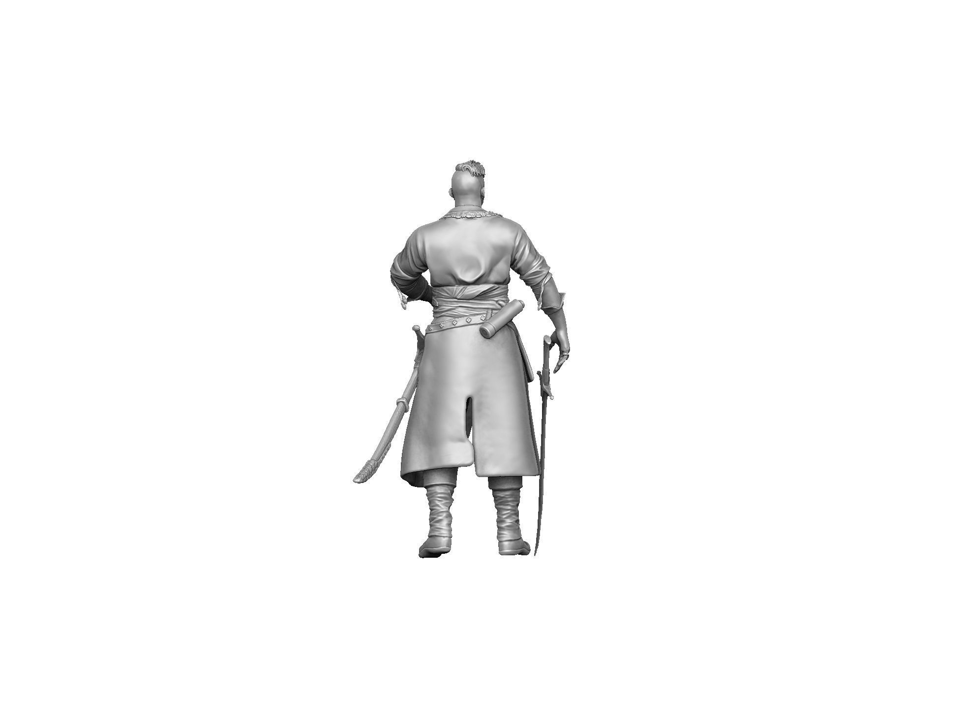 OLGIERD VON EVEREC FOR 3D PRINT ASSEMBLE STL 3D print model_24