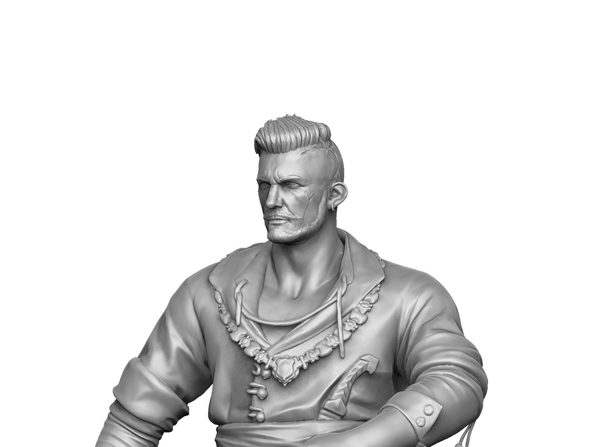 OLGIERD VON EVEREC FOR 3D PRINT ASSEMBLE STL 3D print model_7