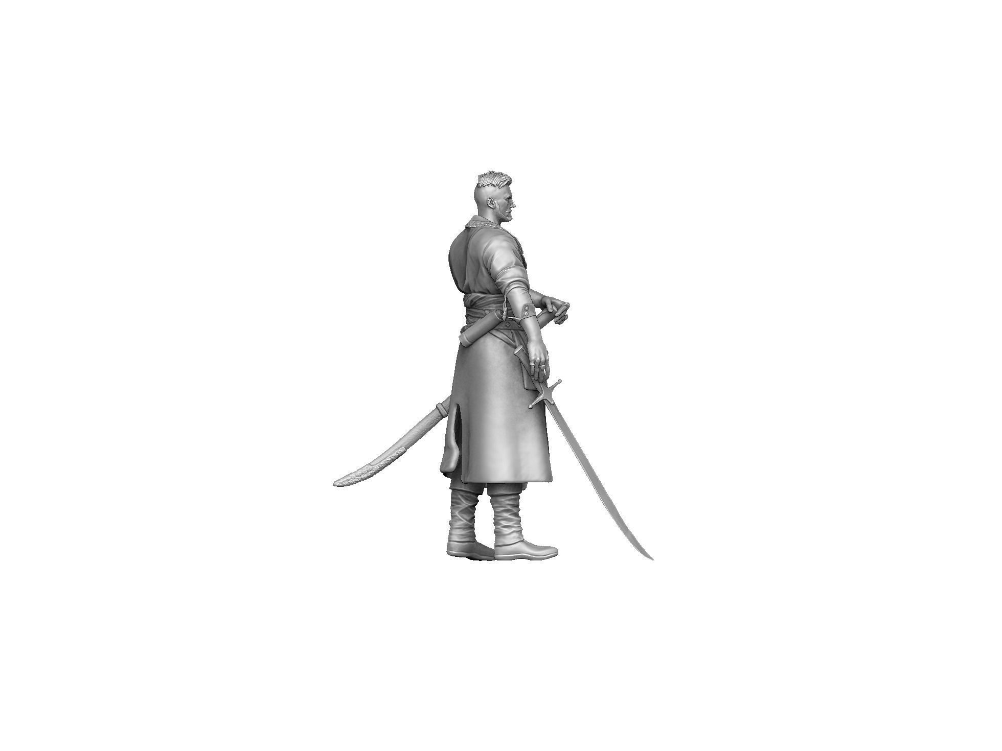 OLGIERD VON EVEREC FOR 3D PRINT ASSEMBLE STL 3D print model_26