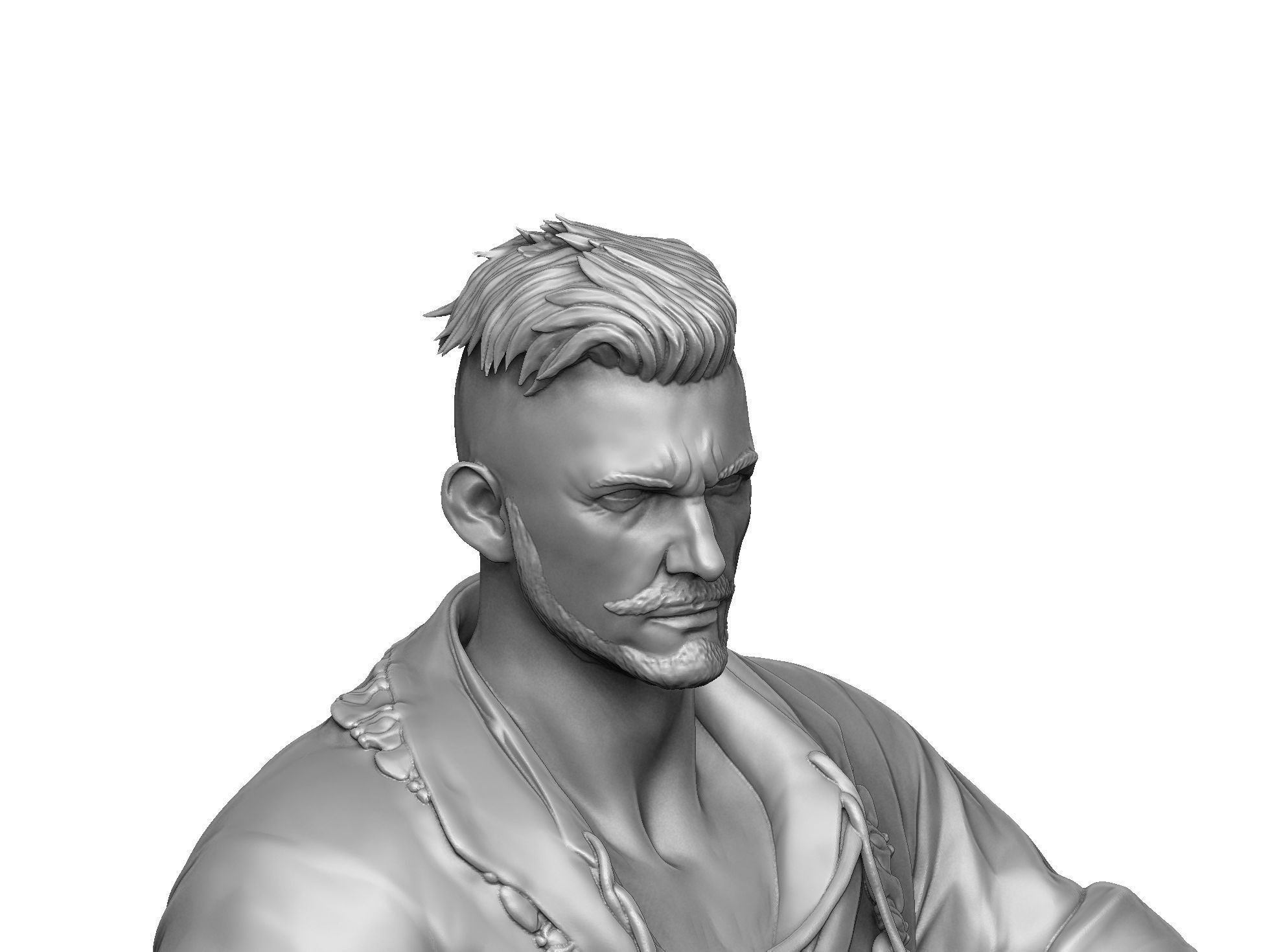 OLGIERD VON EVEREC FOR 3D PRINT ASSEMBLE STL 3D print model_18