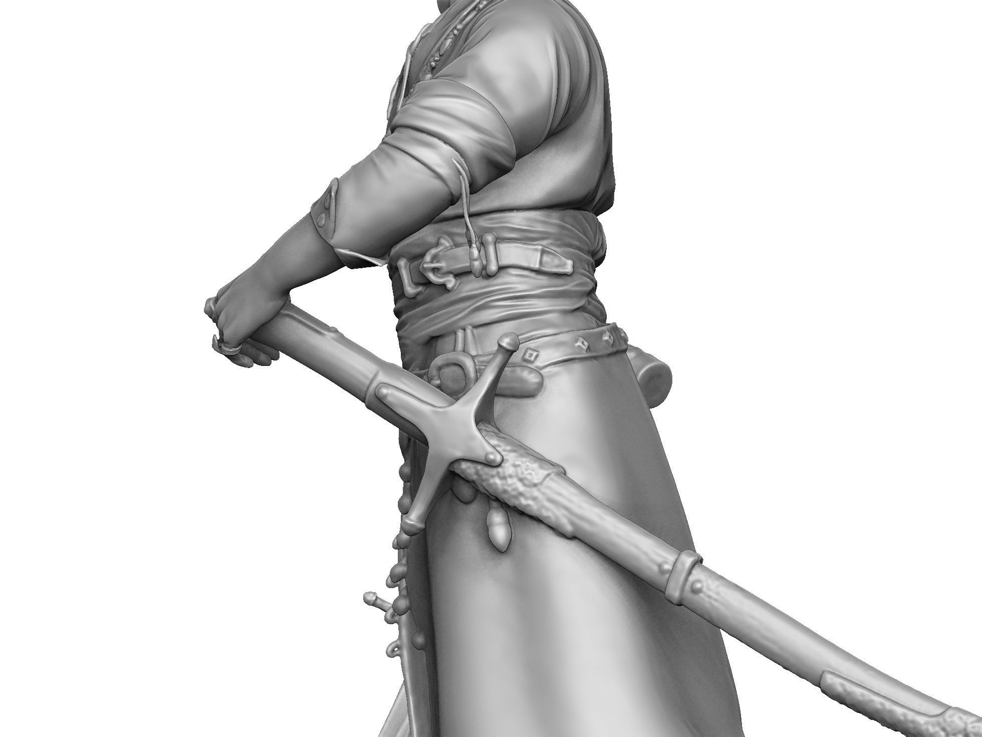 OLGIERD VON EVEREC FOR 3D PRINT ASSEMBLE STL 3D print model_11
