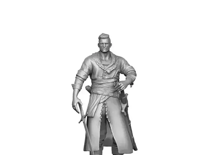 OLGIERD VON EVEREC FOR 3D PRINT ASSEMBLE STL 3D print model