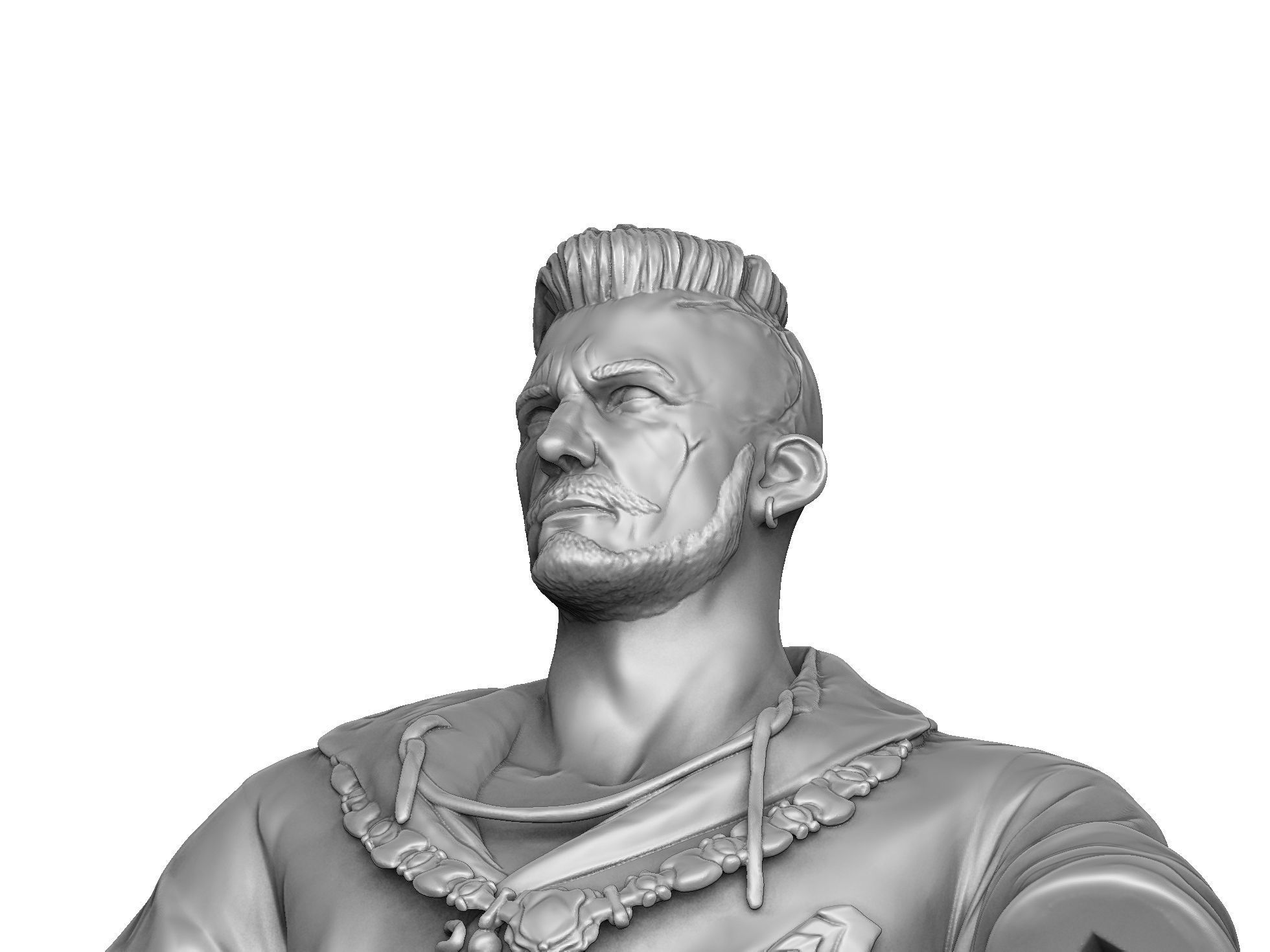 OLGIERD VON EVEREC FOR 3D PRINT ASSEMBLE STL 3D print model_19