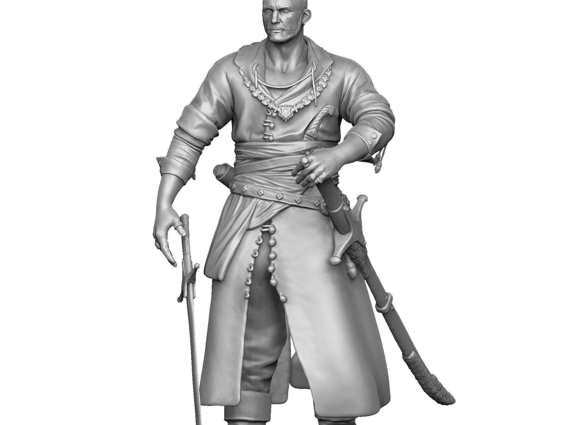 OLGIERD VON EVEREC FOR 3D PRINT ASSEMBLE STL 3D print model_9