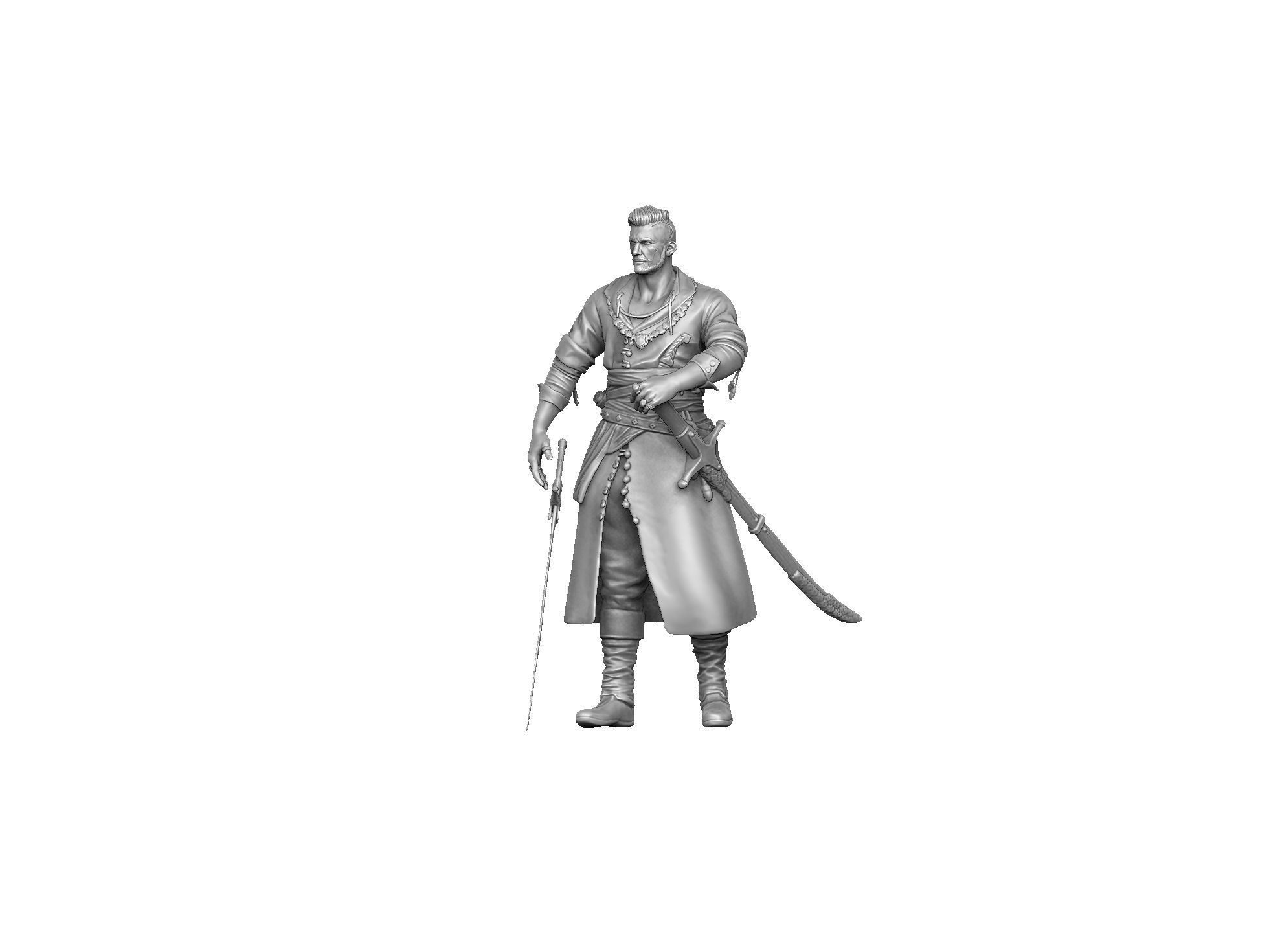 OLGIERD VON EVEREC FOR 3D PRINT ASSEMBLE STL 3D print model_13