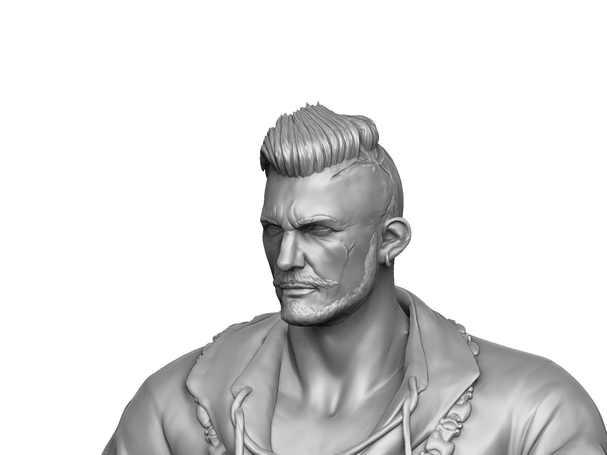 OLGIERD VON EVEREC FOR 3D PRINT ASSEMBLE STL 3D print model_16