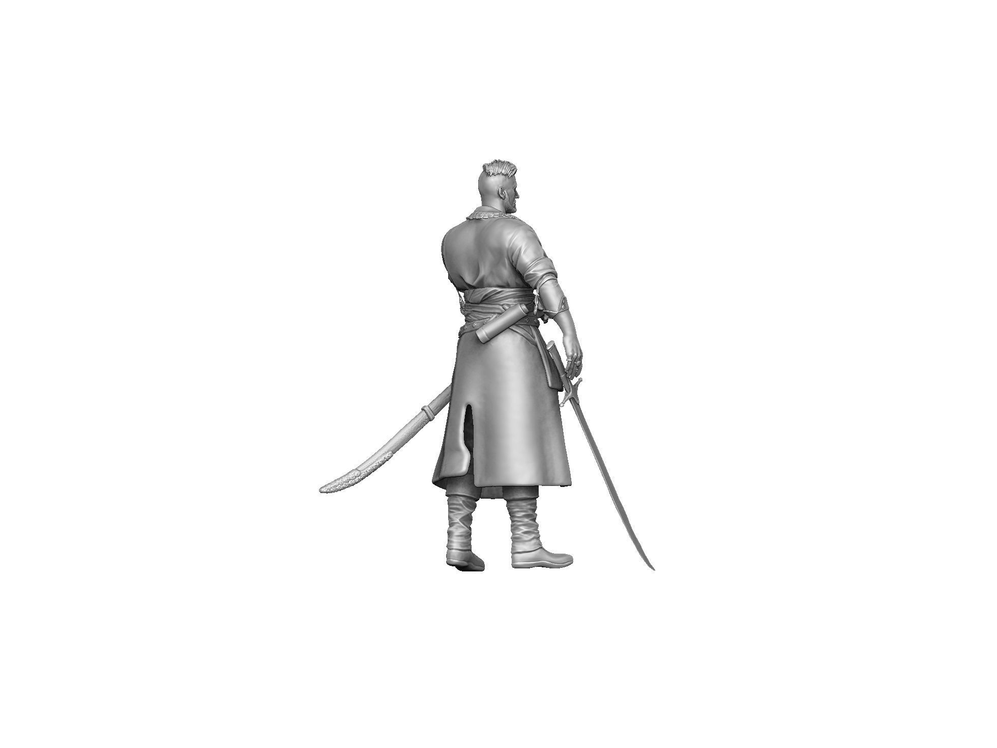OLGIERD VON EVEREC FOR 3D PRINT ASSEMBLE STL 3D print model_25