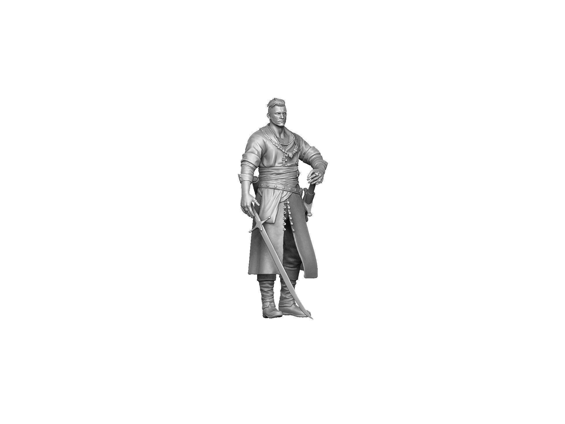 OLGIERD VON EVEREC FOR 3D PRINT ASSEMBLE STL 3D print model_5