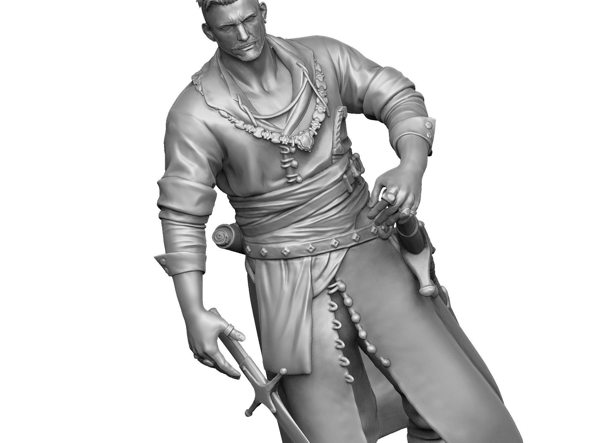 OLGIERD VON EVEREC FOR 3D PRINT ASSEMBLE STL 3D print model_14