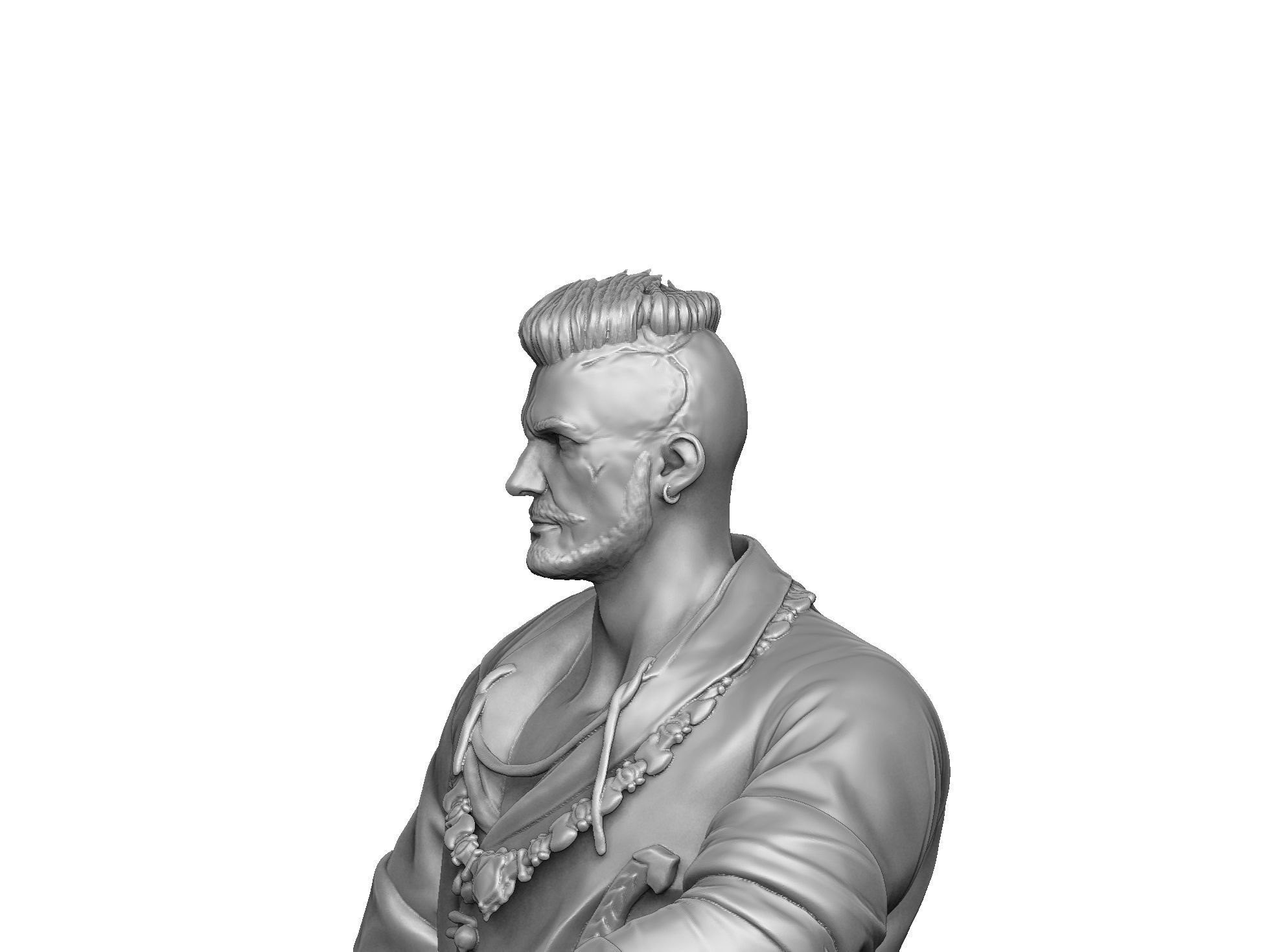 OLGIERD VON EVEREC FOR 3D PRINT ASSEMBLE STL 3D print model_8