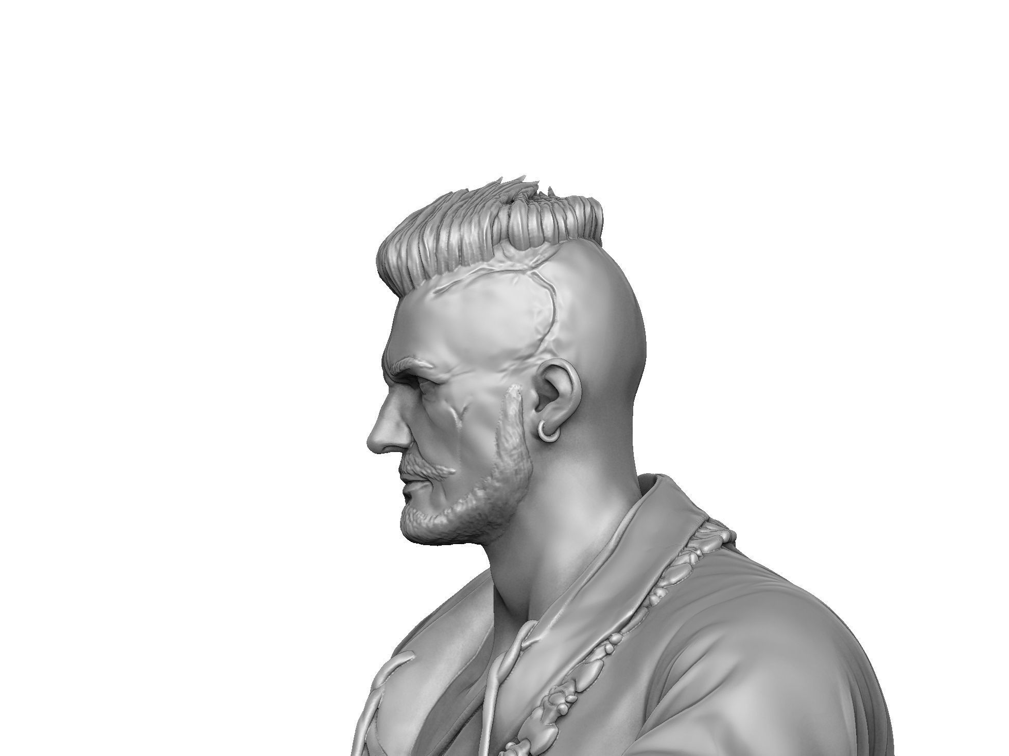 OLGIERD VON EVEREC FOR 3D PRINT ASSEMBLE STL 3D print model_17