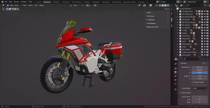 electric dualsport adventure motorcycle 