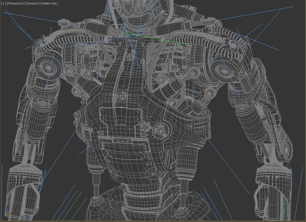 Terminator T800 Salvation Endoskeleton 3D model_50