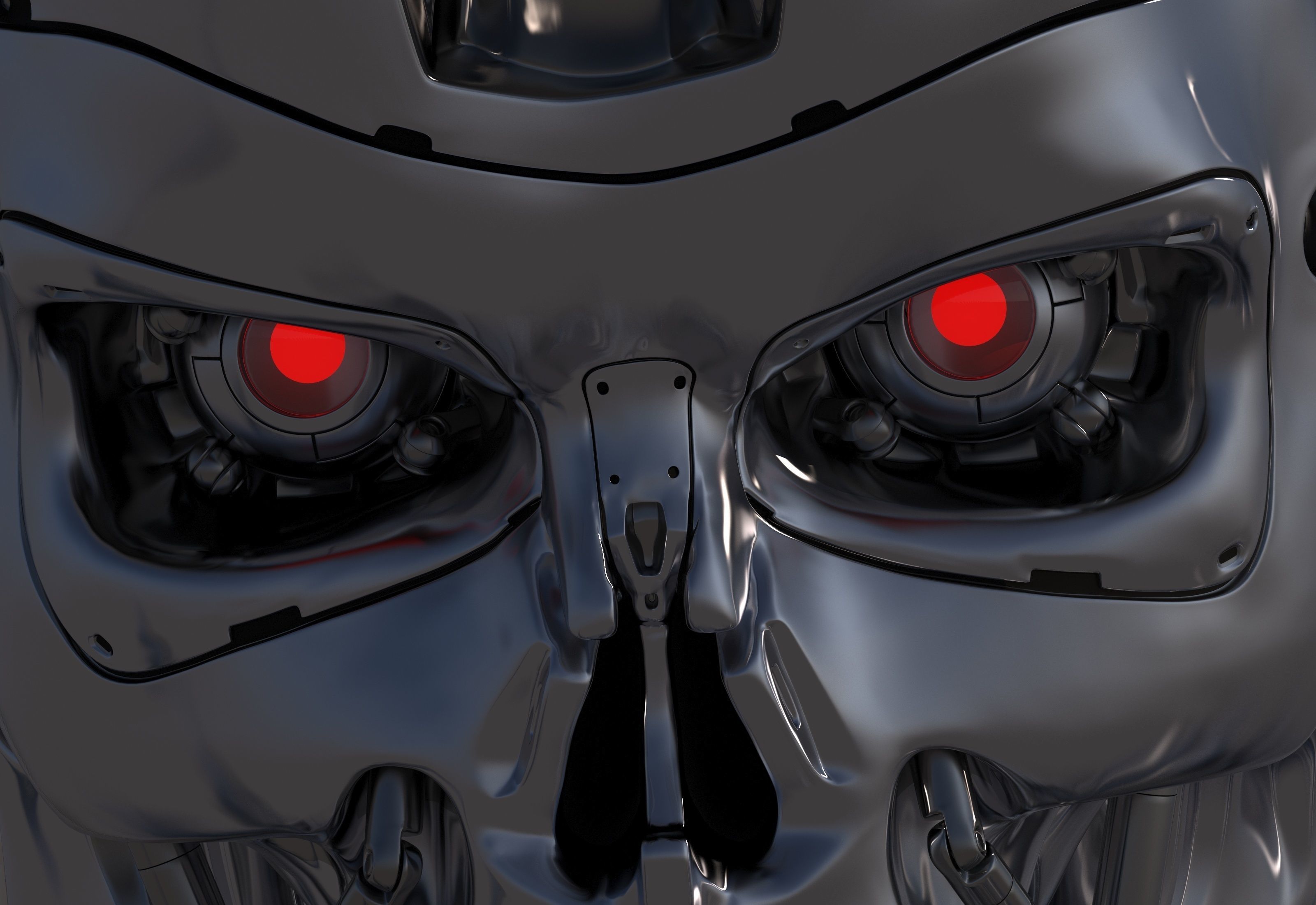 Terminator T800 Salvation Endoskeleton 3D model_35