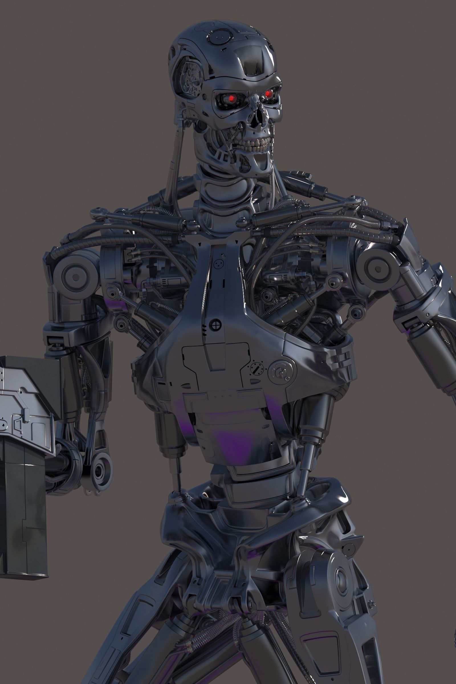 Terminator T800 Salvation Endoskeleton 3D model_64