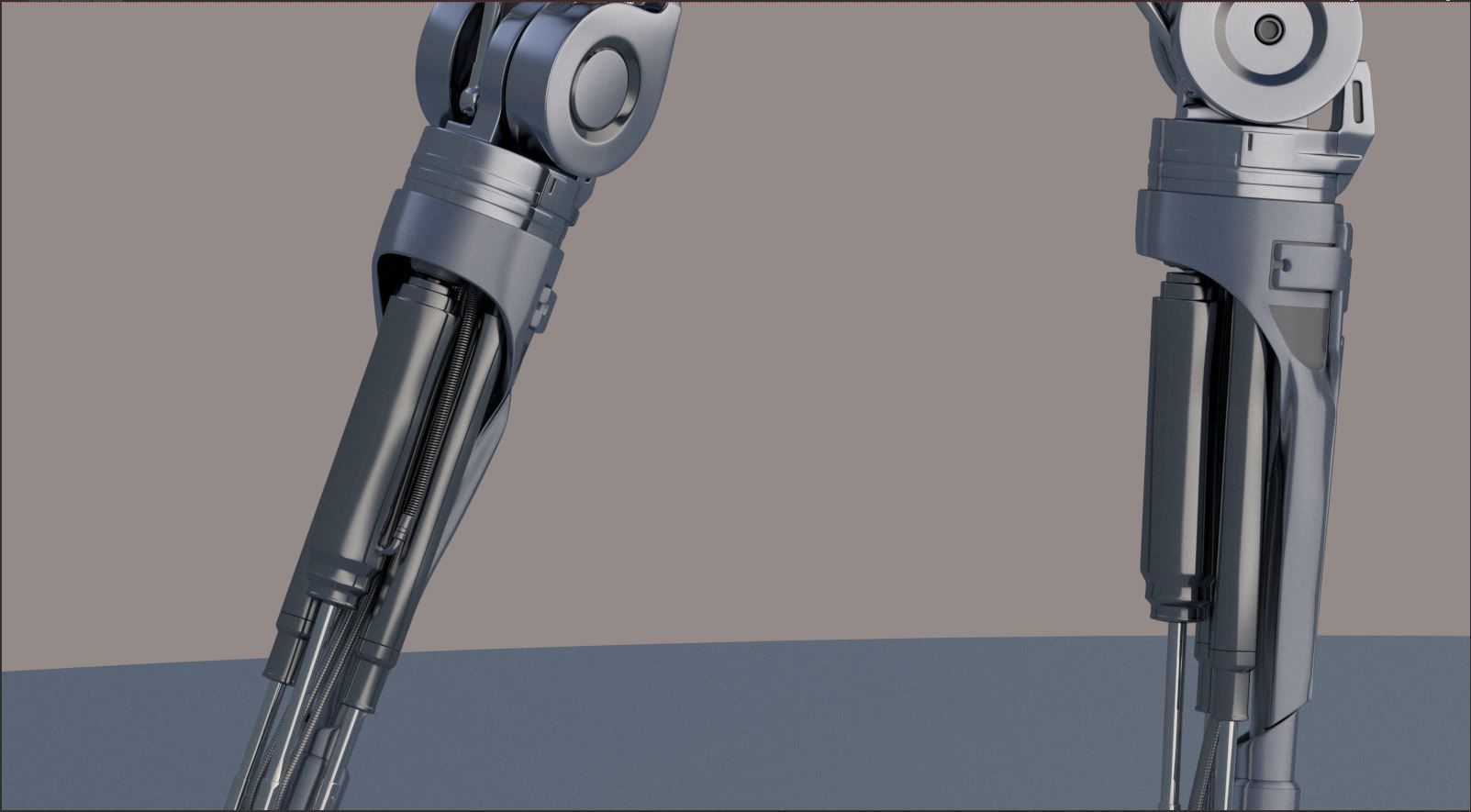 Terminator T800 Salvation Endoskeleton 3D model_47