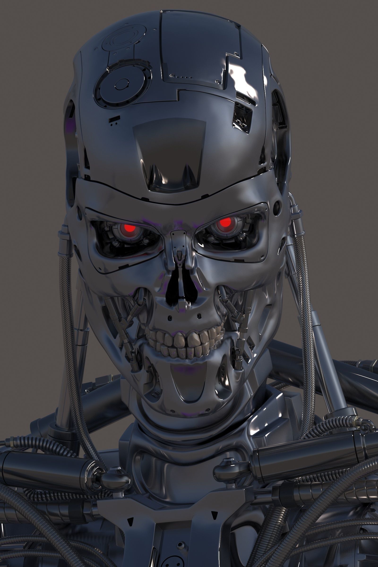 Terminator T800 Salvation Endoskeleton 3D model_34