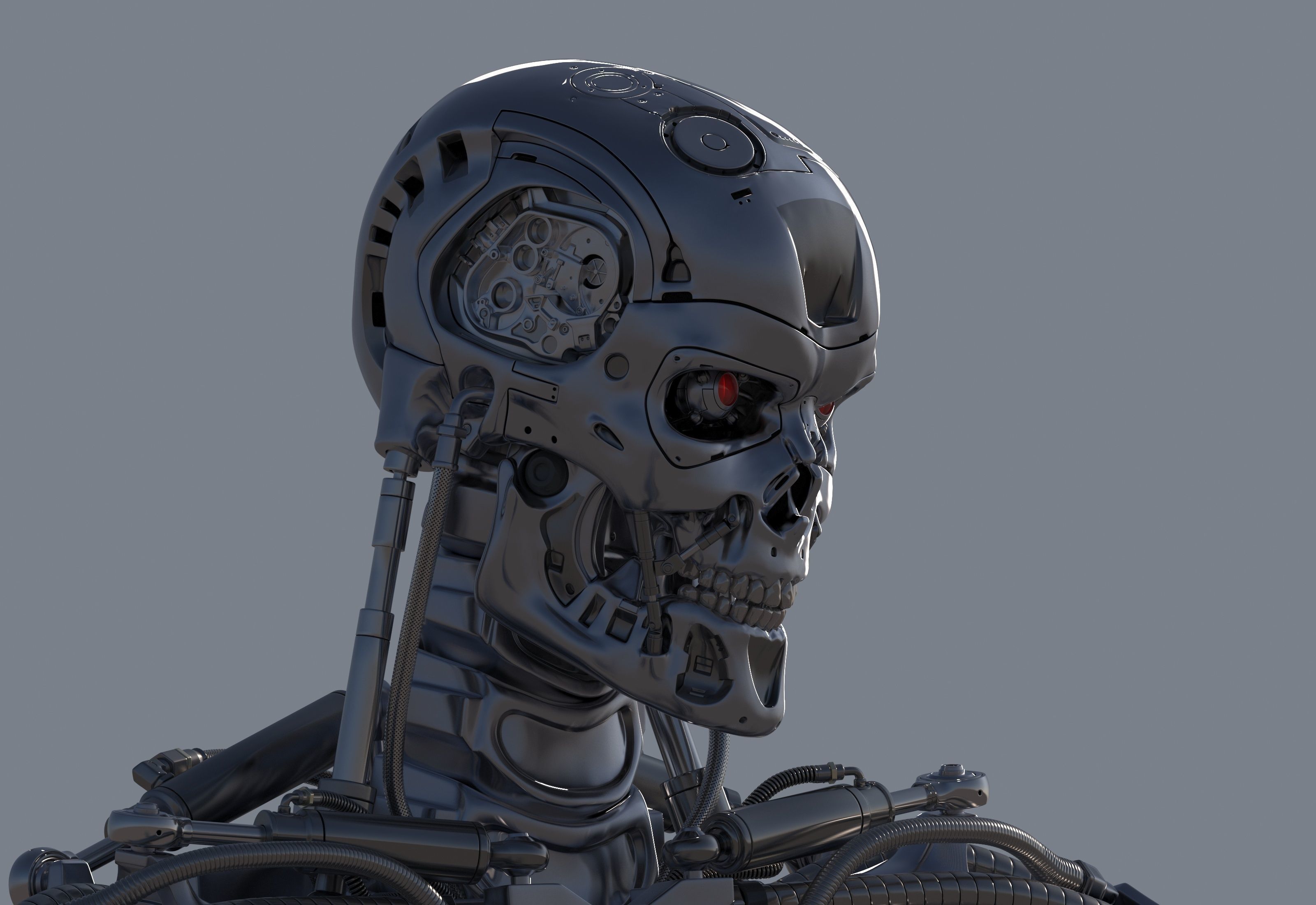 Terminator T800 Salvation Endoskeleton 3D model_32