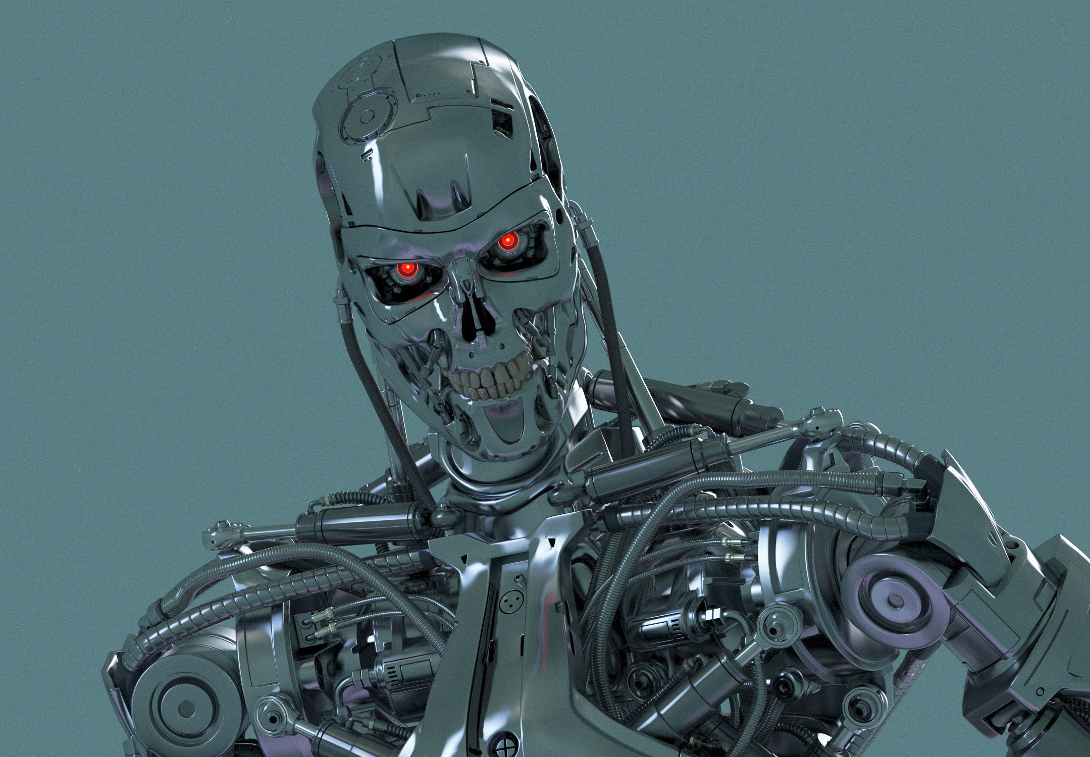 Terminator T800 Salvation Endoskeleton 3D model_75