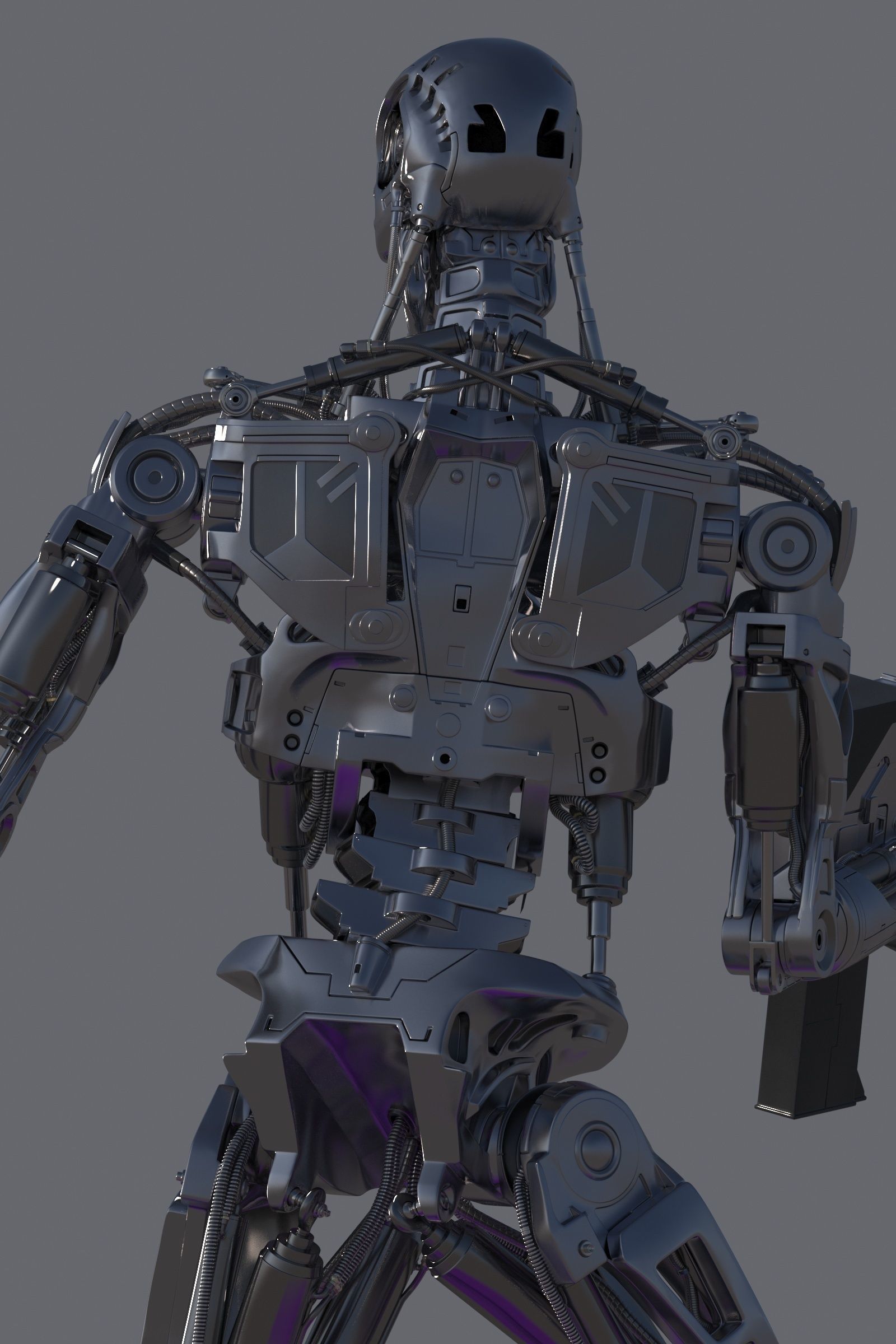Terminator T800 Salvation Endoskeleton 3D model_69