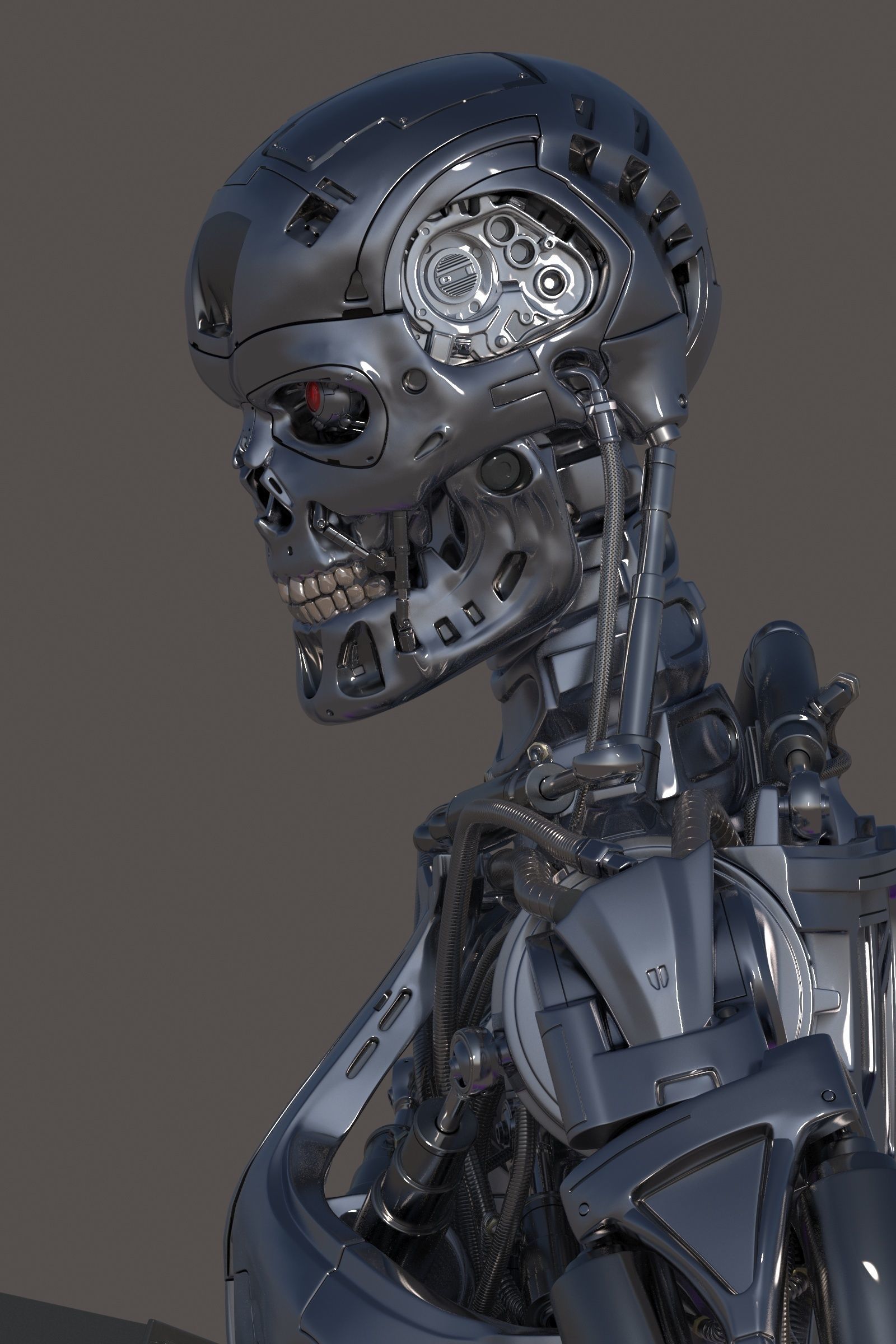 Terminator T800 Salvation Endoskeleton 3D model_67