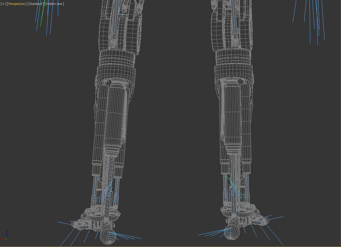 Terminator T800 Salvation Endoskeleton 3D model_58