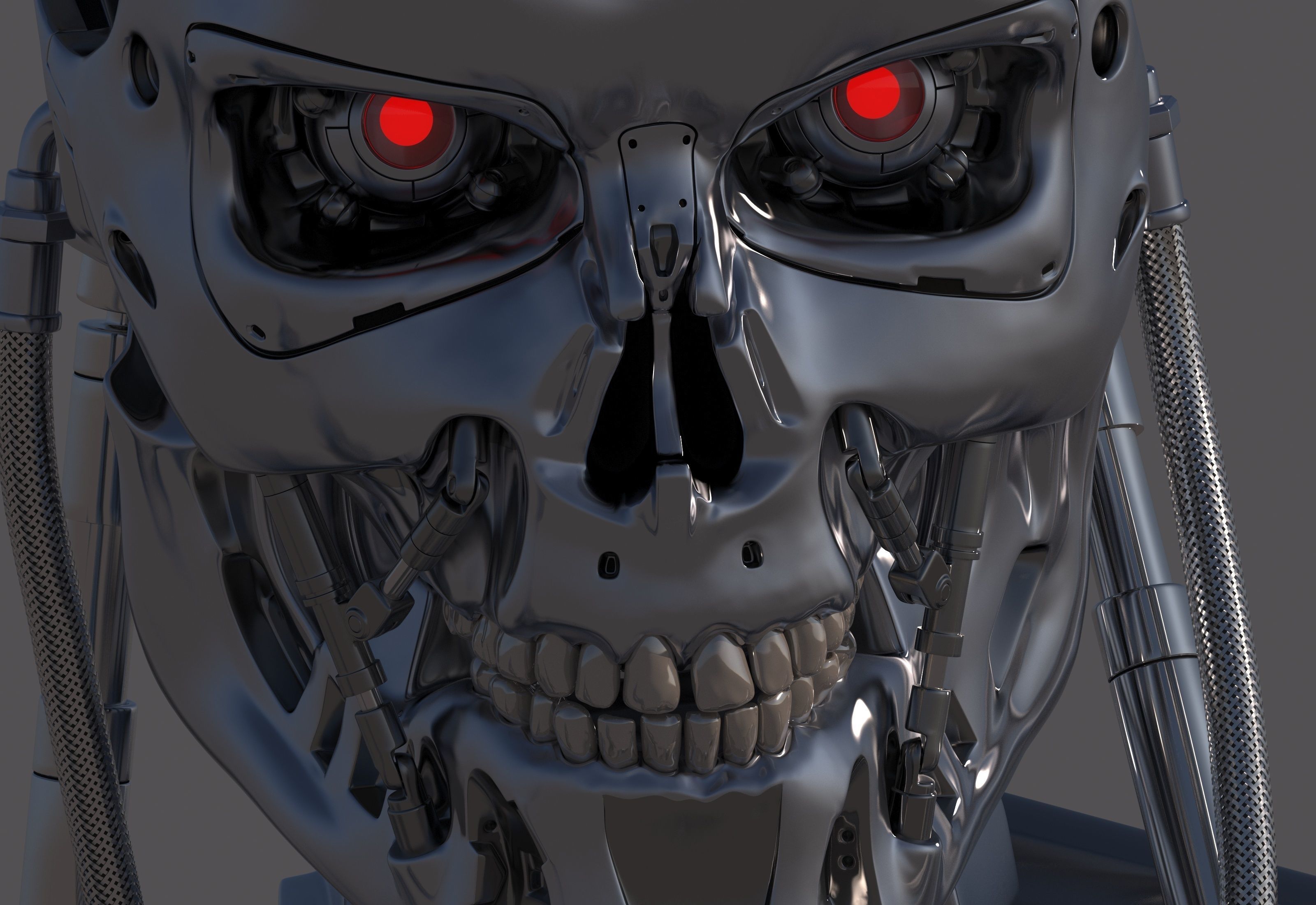 Terminator T800 Salvation Endoskeleton 3D model_33