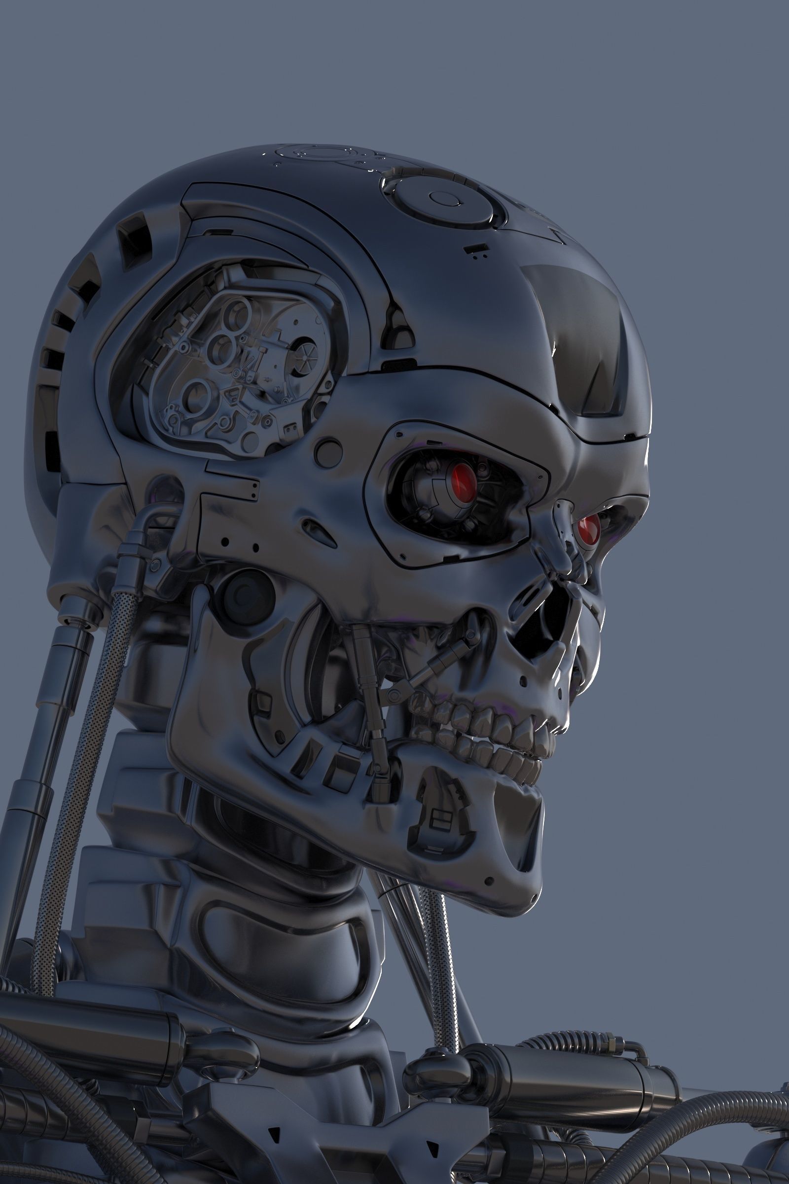 Terminator T800 Salvation Endoskeleton 3D model_31