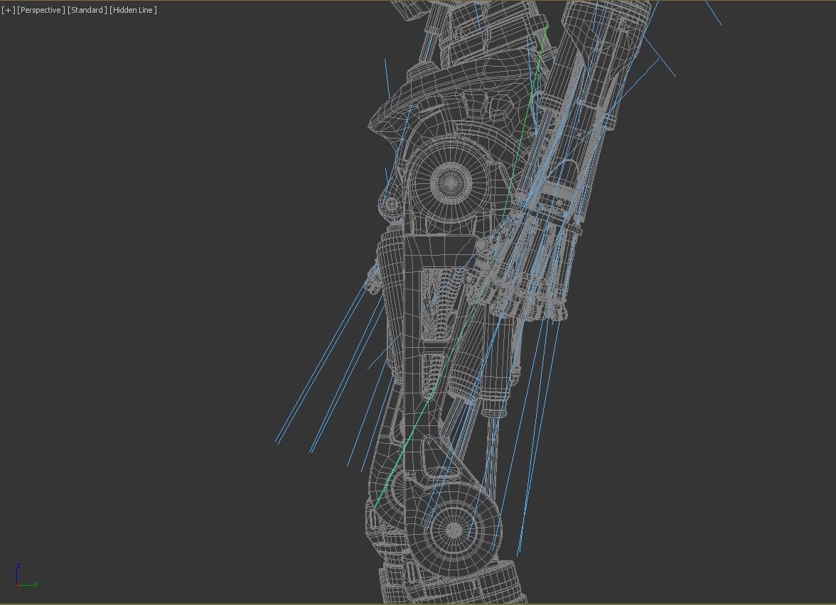 Terminator T800 Salvation Endoskeleton 3D model_56